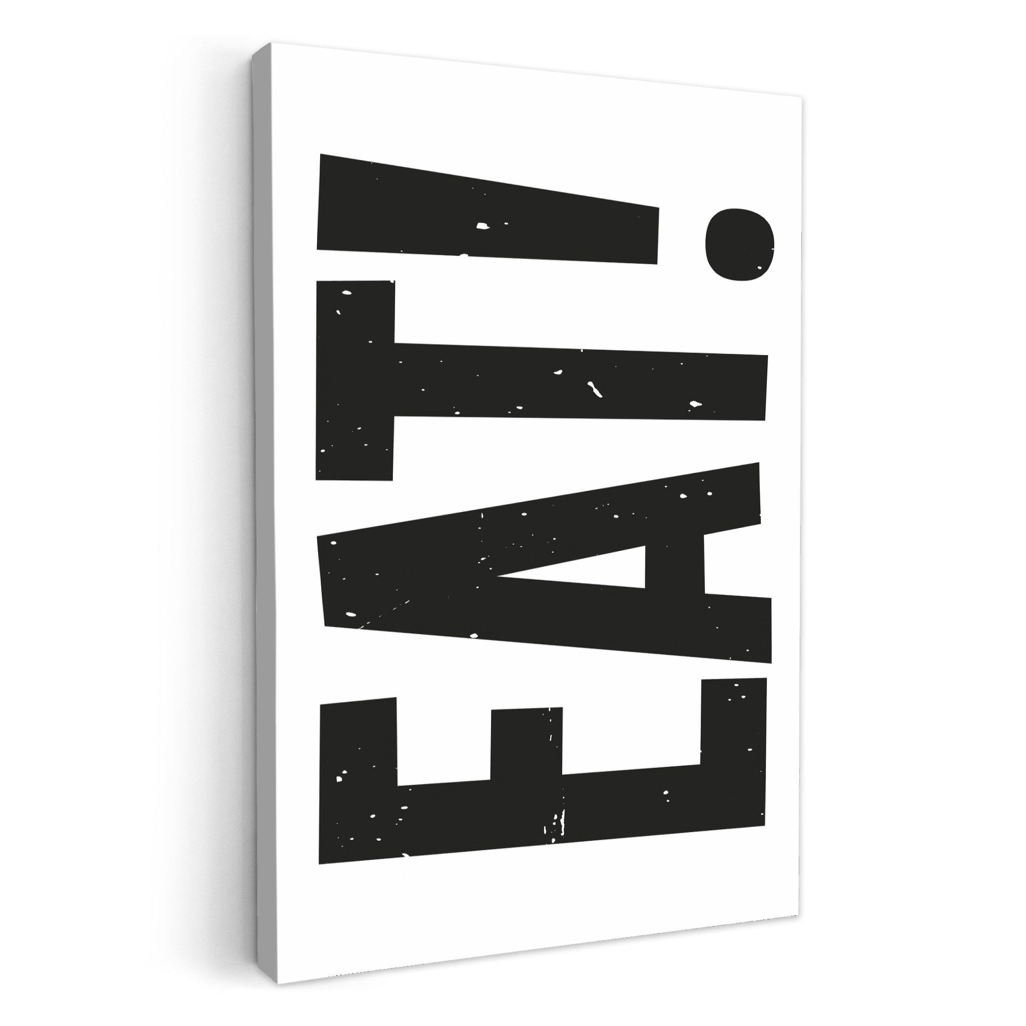 OneMillionCanvasses® Leinwandbild Dekoration - Lebensmittel - günstig online kaufen