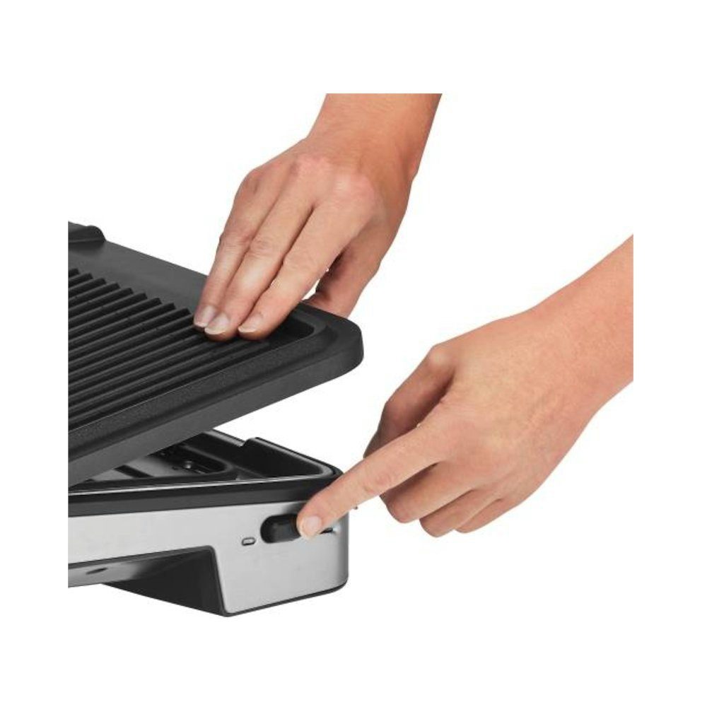 WMF Kontaktgrill WMF Profi Plus Kontaktgrill Perfection, Sensor-Technologie, Touch-Display, abnehmbare Fettauffangschale