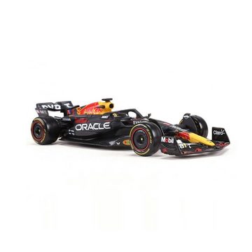 Bburago Modellauto Red Bull Racing F1 RB19 Verstappen #1, Maßstab 1:43, originalgetreu
