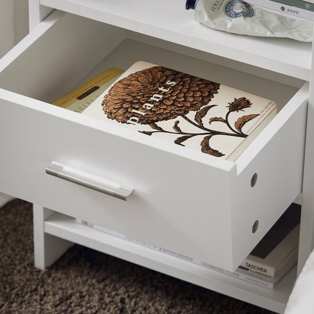 SoBuy Nachttisch FBT66, Nachtschrank Beistelltisch – Bild 5 von 5