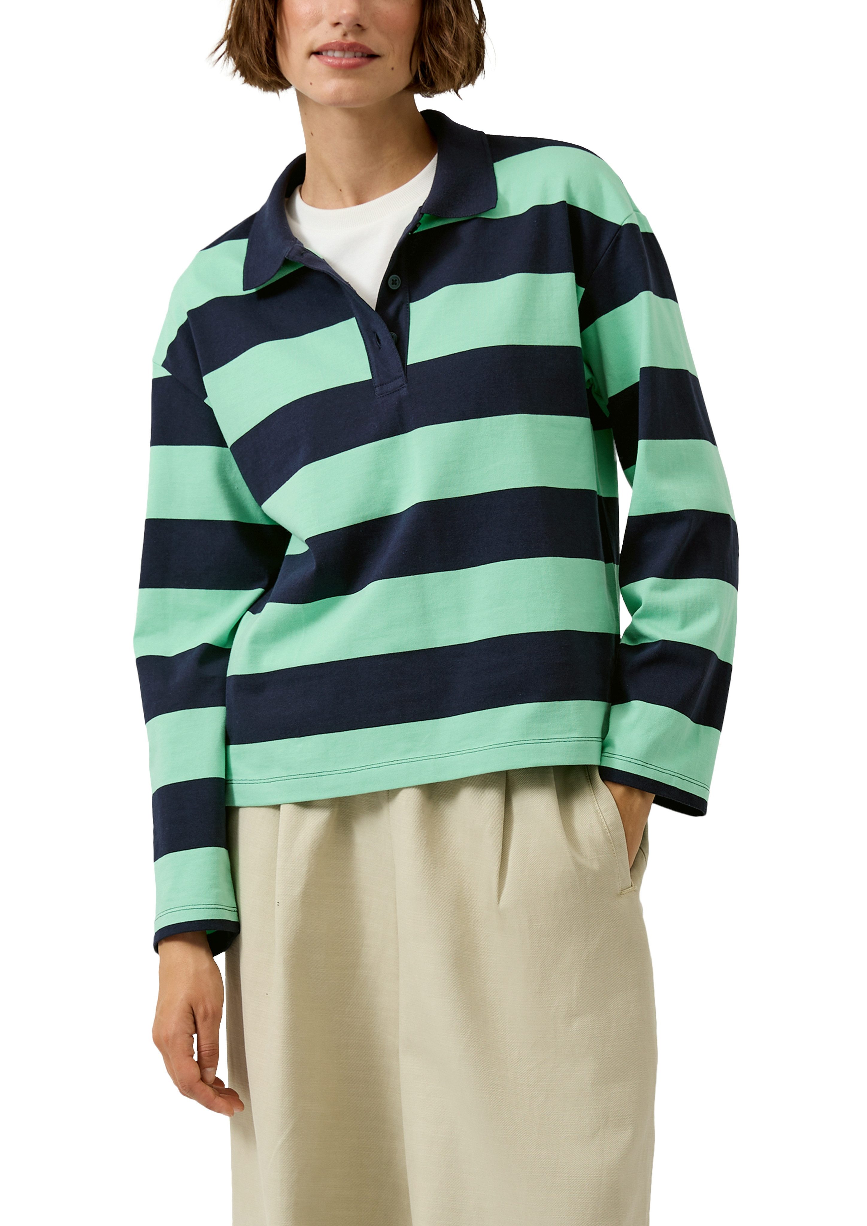 s.Oliver Langarmshirt im Streifen-Design