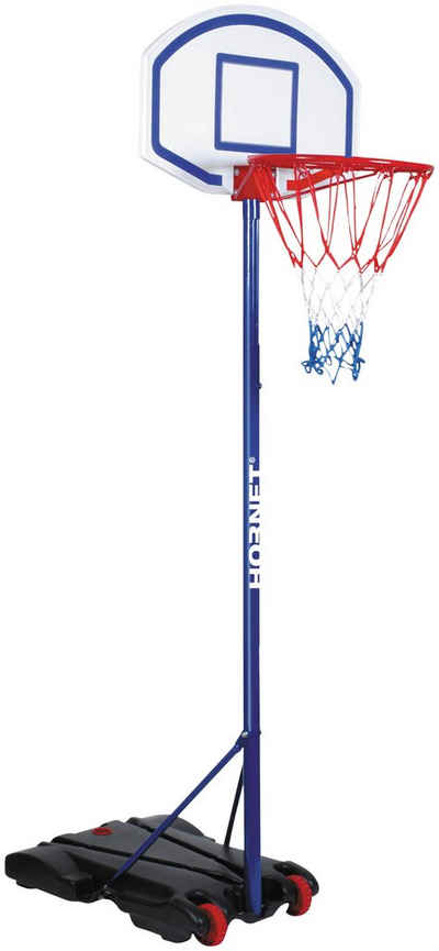 Hornet by Hudora Basketballkorb »Hornet 205«, mit Ständer, Korbhöhe von 165-205 cm