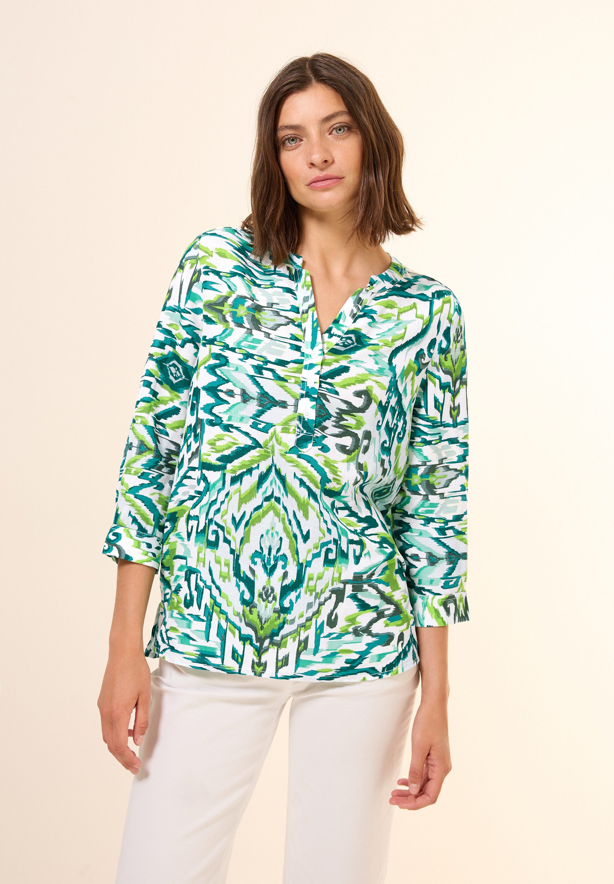 CECIL Klassische Bluse mit 3/4 Ärmeln günstig online kaufen