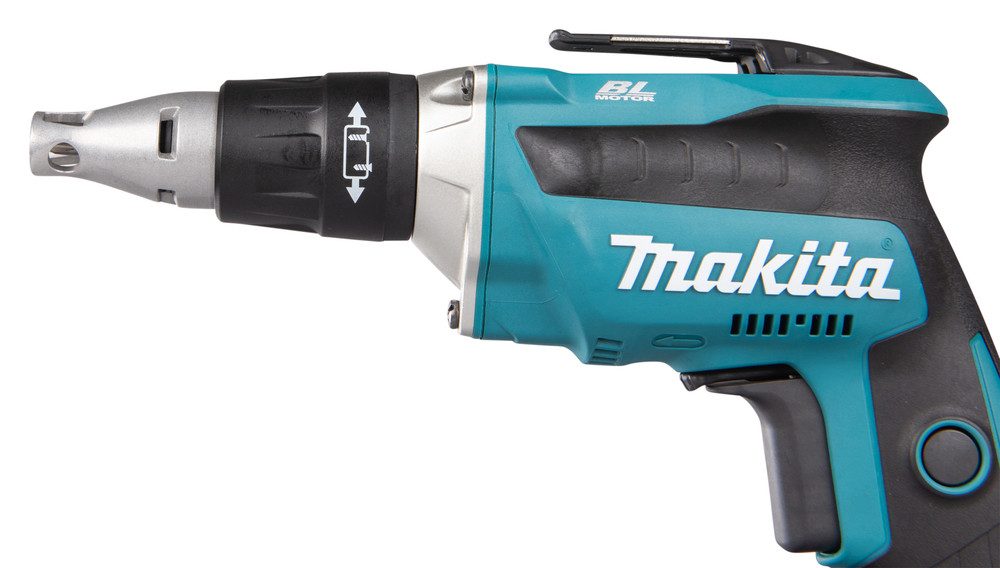 Makita Akku-Schnellbauschrauber DFS 452 Z, 4000 U/min, mit leuchtstarker LED, ohne Akku und Ladegerät – Bild 5 von 5