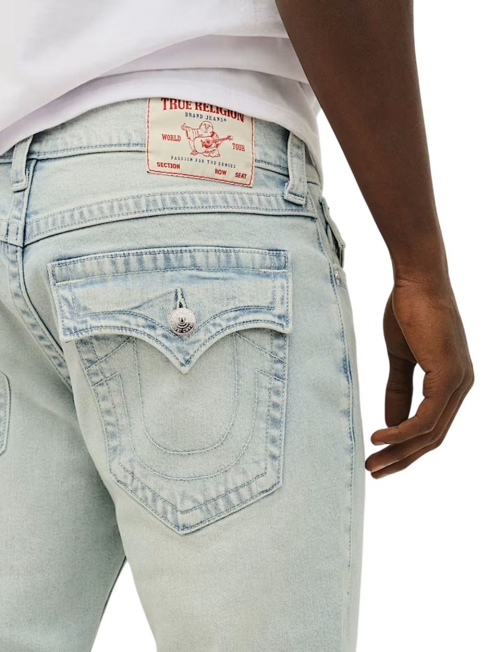 True Religion Straight-Jeans Jeans True Religion Ricky SN FLAP
