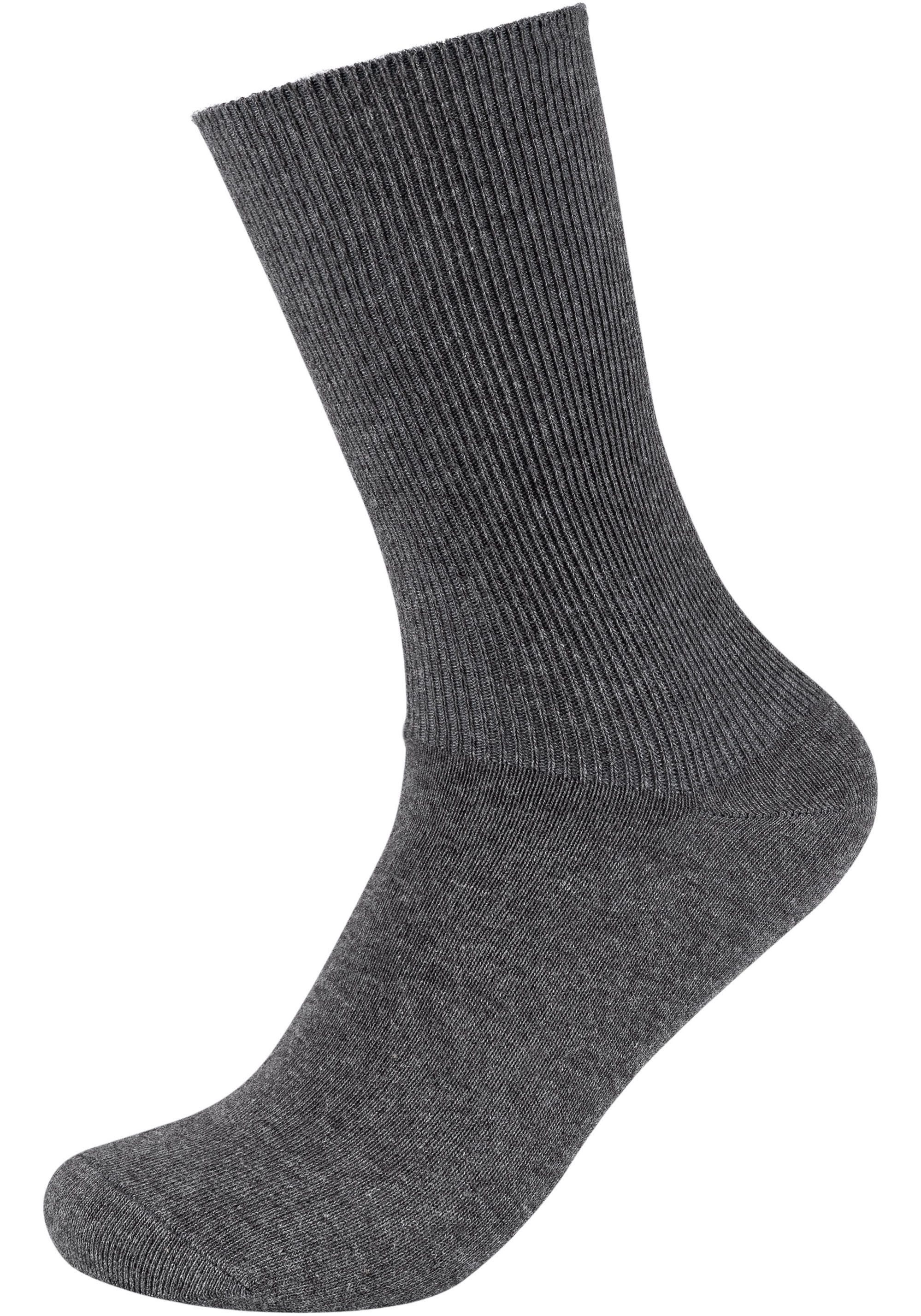 Camano Socken comfort (4-Paar) superweiche Bündchen, venenfreundliche Socke günstig online kaufen