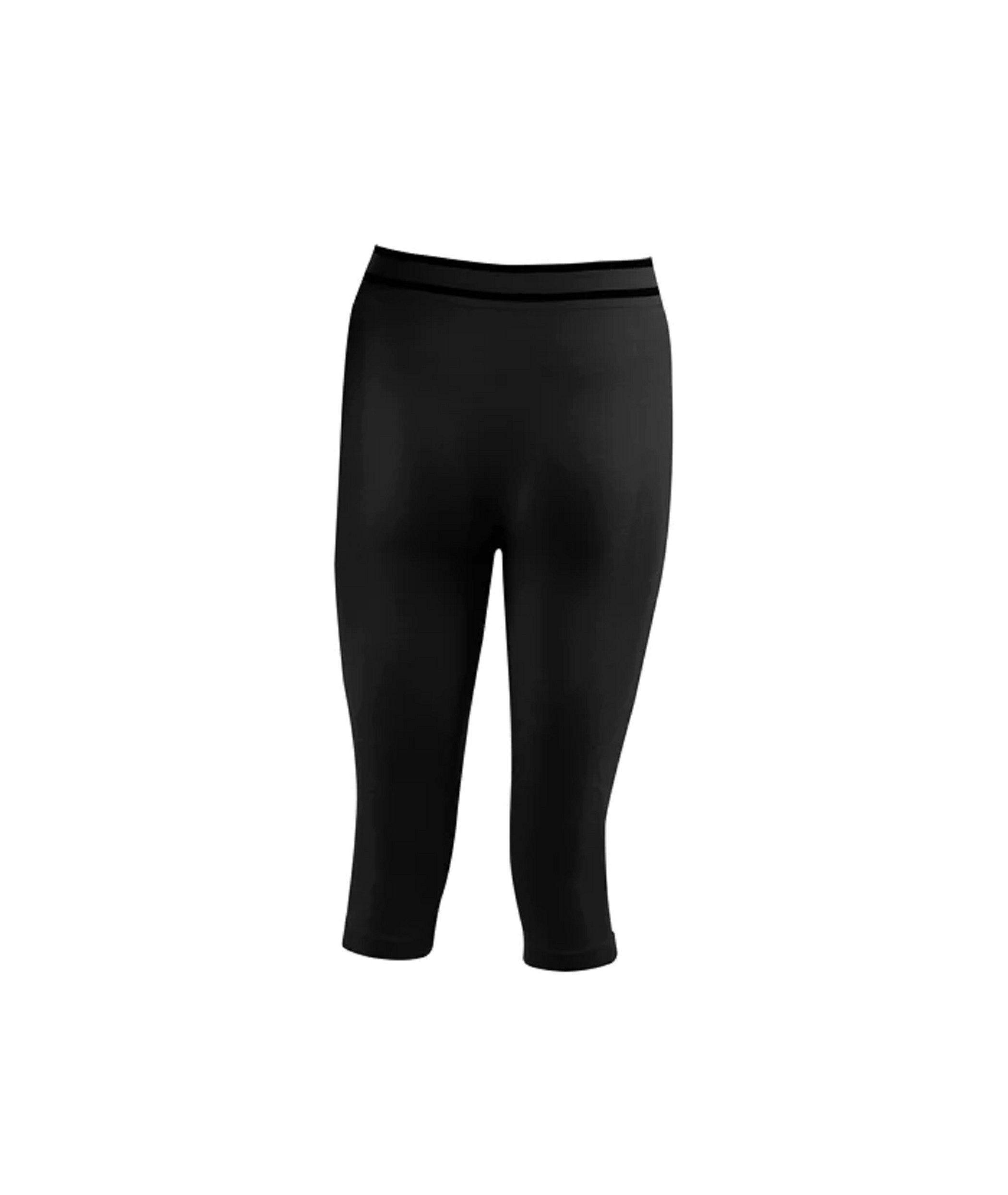 Lenz 3/4-Hose Funktionsunterwäsche 3/4 Hose Merino 6.0 schwarz Herren