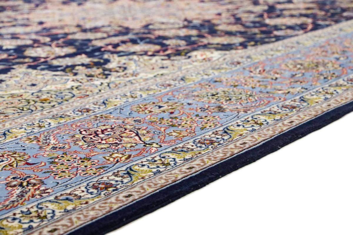 Trading, Seidenkette Isfahan 254x366 Orientteppich, 6 Orientteppich Höhe: Nain mm Handgeknüpfter rechteckig,