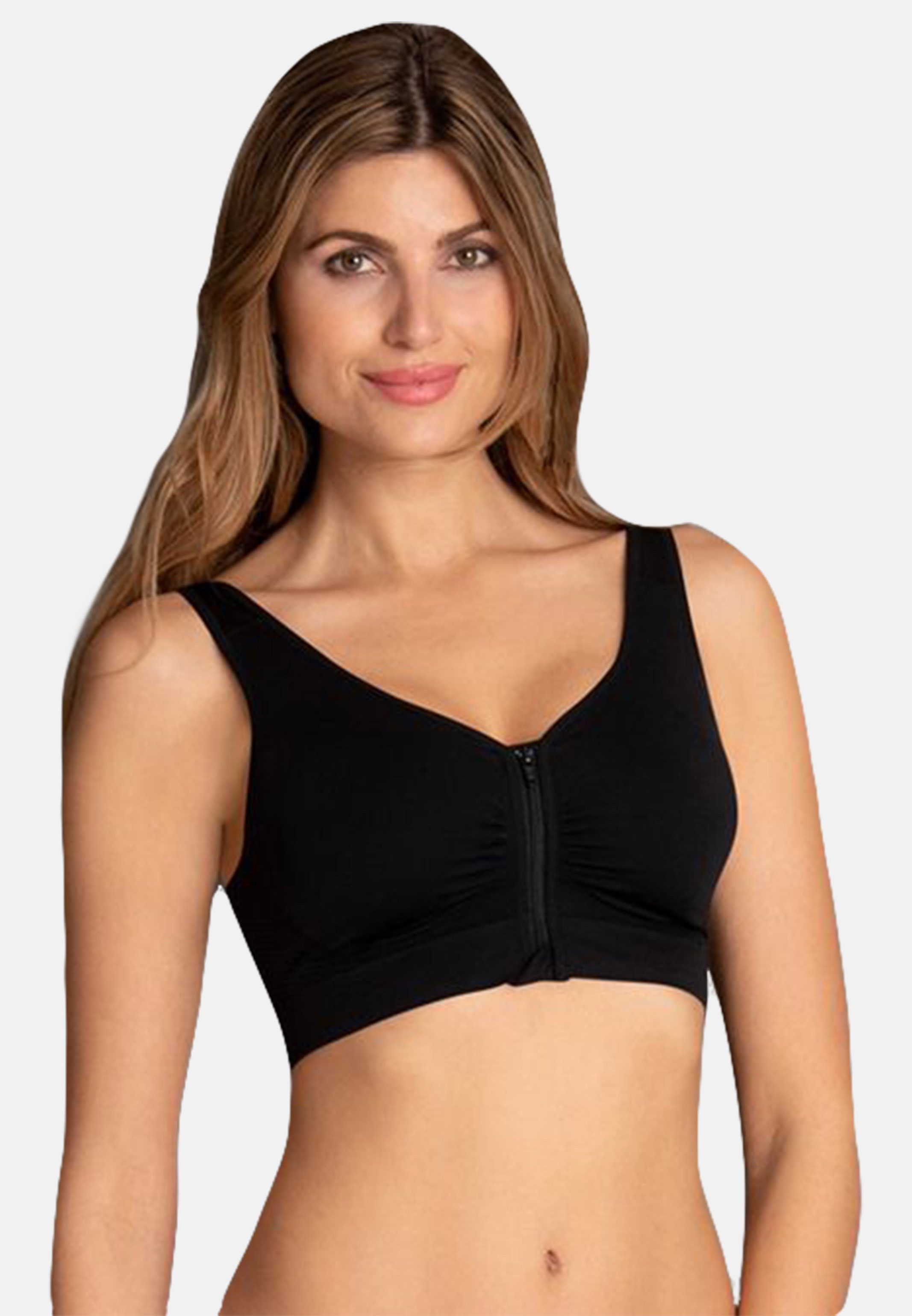 Anita since 1886 Bralette-BH 2er Pack Lynn Prothesen BH (Spar-Set, 2-tlg) Bustier - Blickdicht - Herausnehmbare Schalen, Mit Reißverschluss