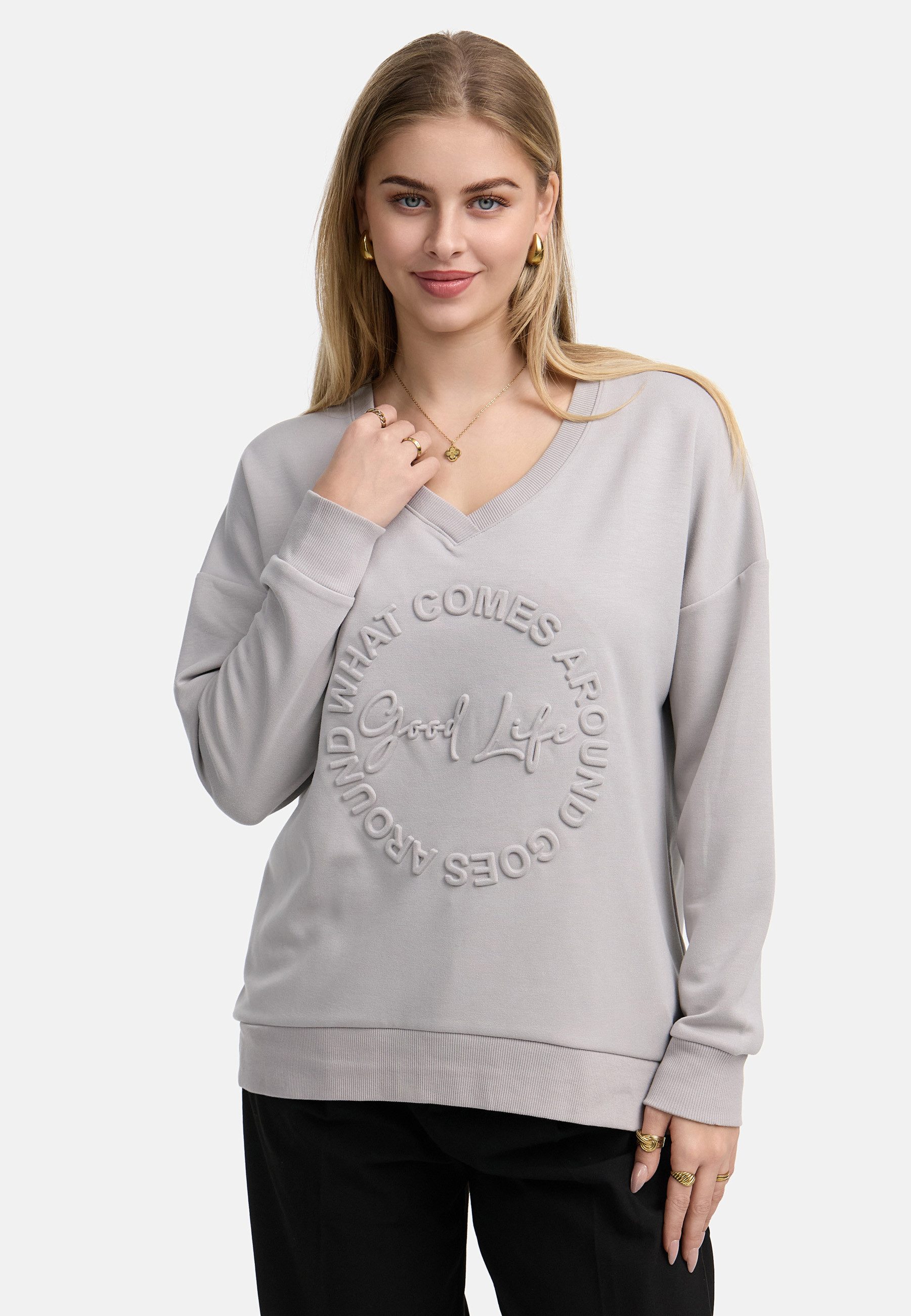 Decay Longsleeve Decay mit Sternen (1-tlg)