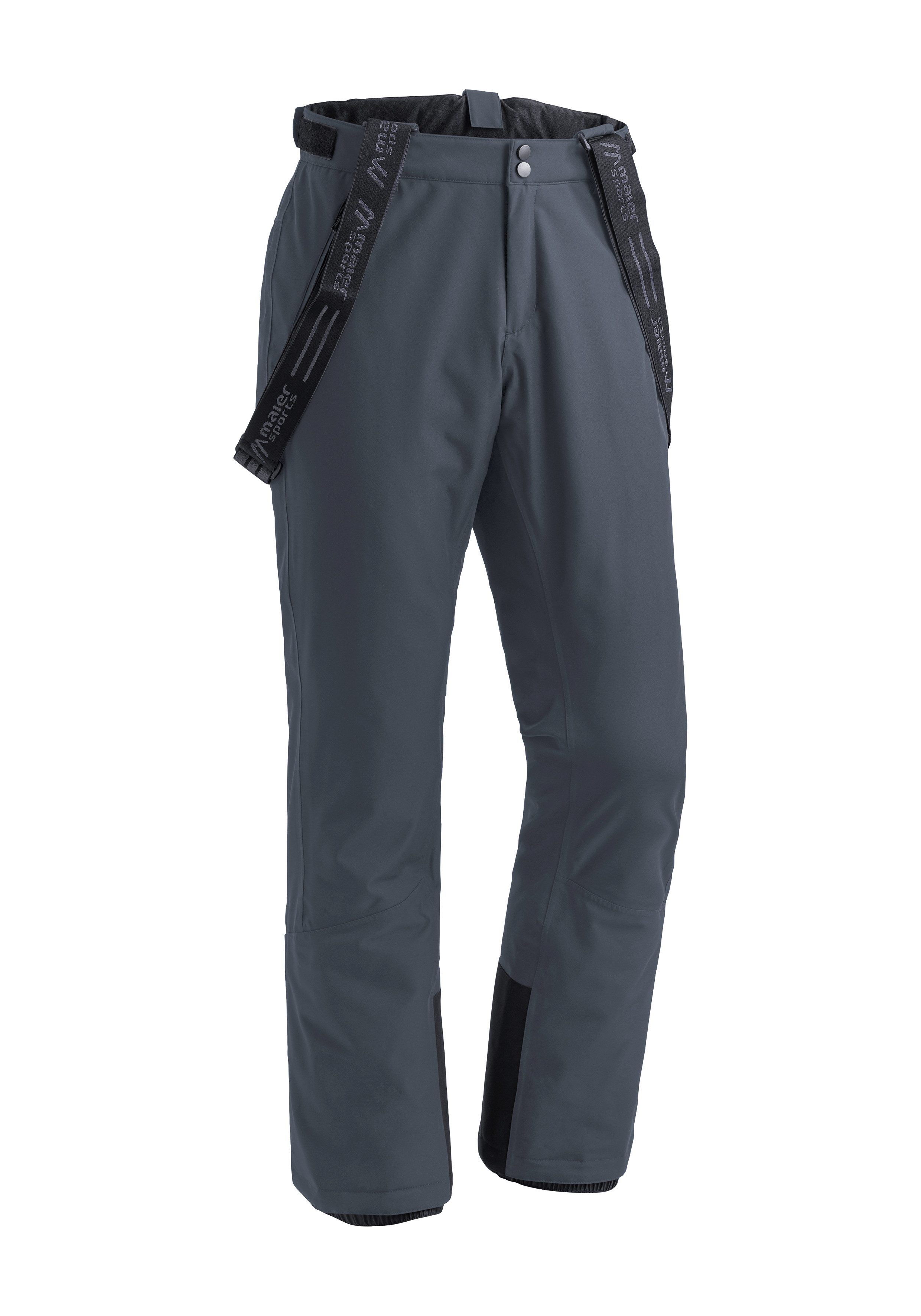 Maier Sports Skihose Anton slim 2.0 Herren Schneehose mit Брюкиträgern, wind/wasserdicht, Slim Fit