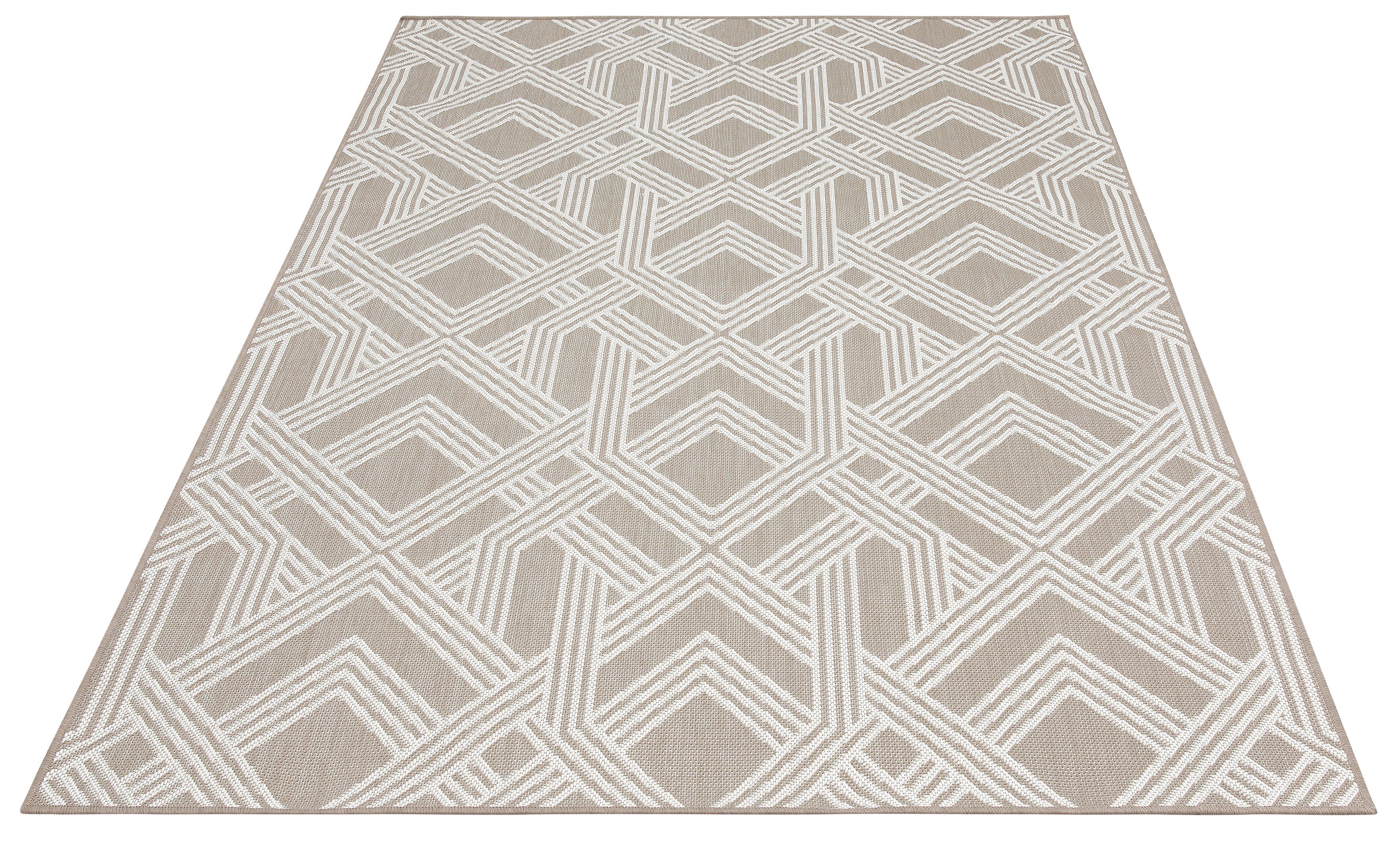 Teppich »Gretton«, OTTO products, rechteckig, Höhe 5 mm, In-undOutdoor geeignet, Wohnzimmer-Otto