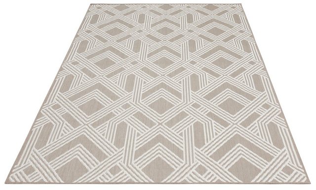 Teppich »Gretton«, OTTO products, rechteckig, Höhe 5 mm, In-undOutdoor geeignet, Wohnzimmer-Otto