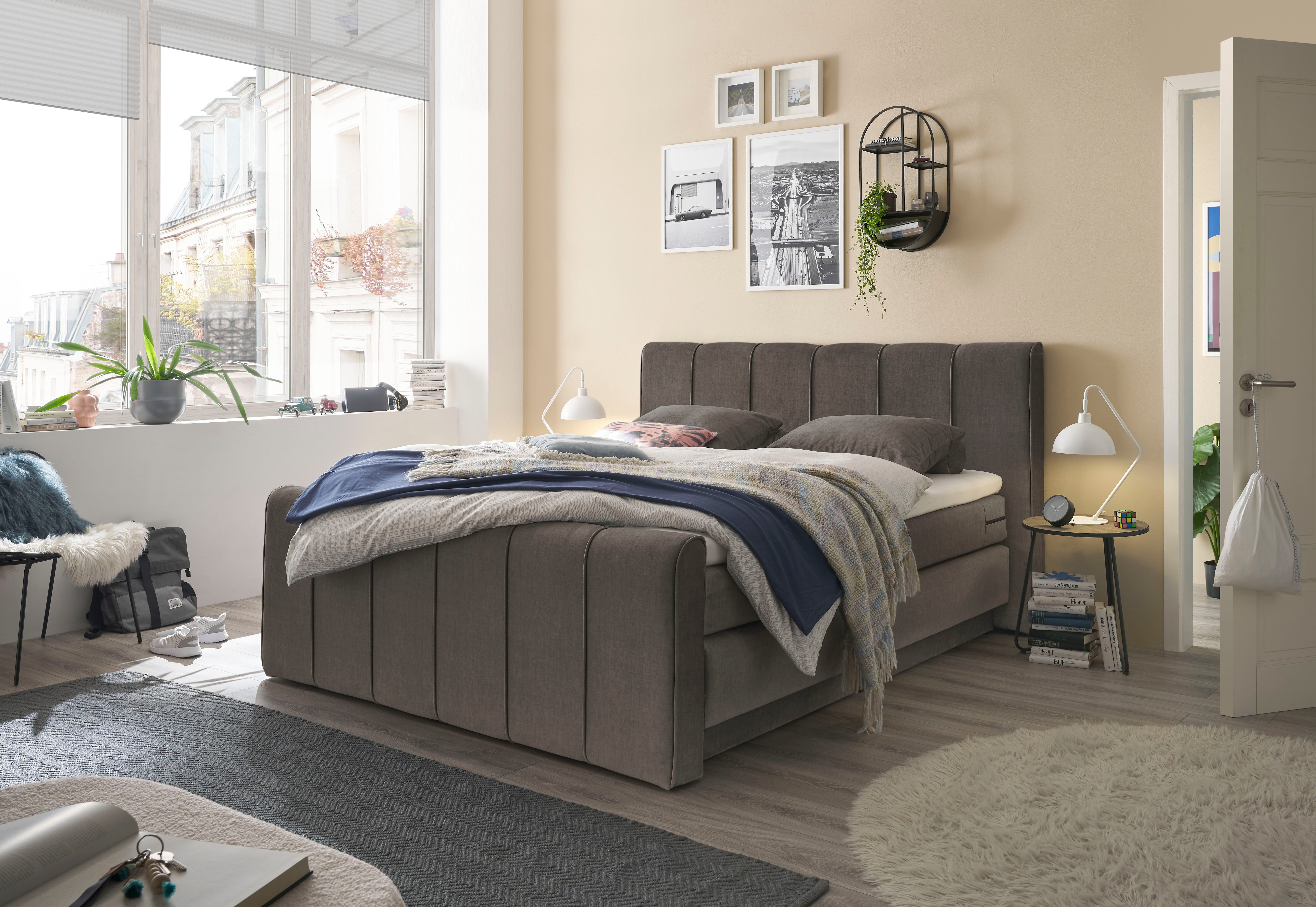 set one by Musterring Boxspringbett Fairfield, günstig online kaufen