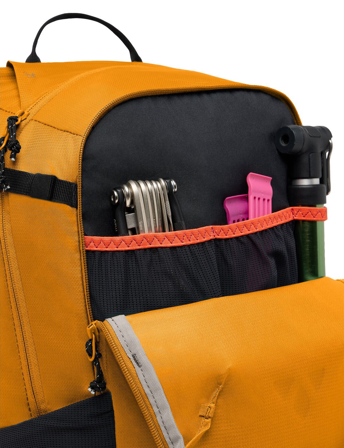 VAUDE Wanderrucksack Trailvent 15 (Kein Set), Fahrrad Rucksack zum Mountainbiken