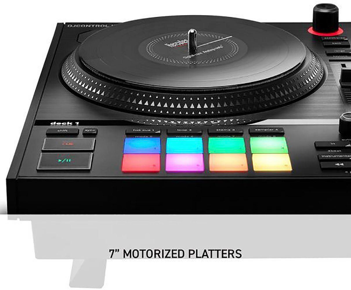 HERCULES DJ Controller Inpulse T7