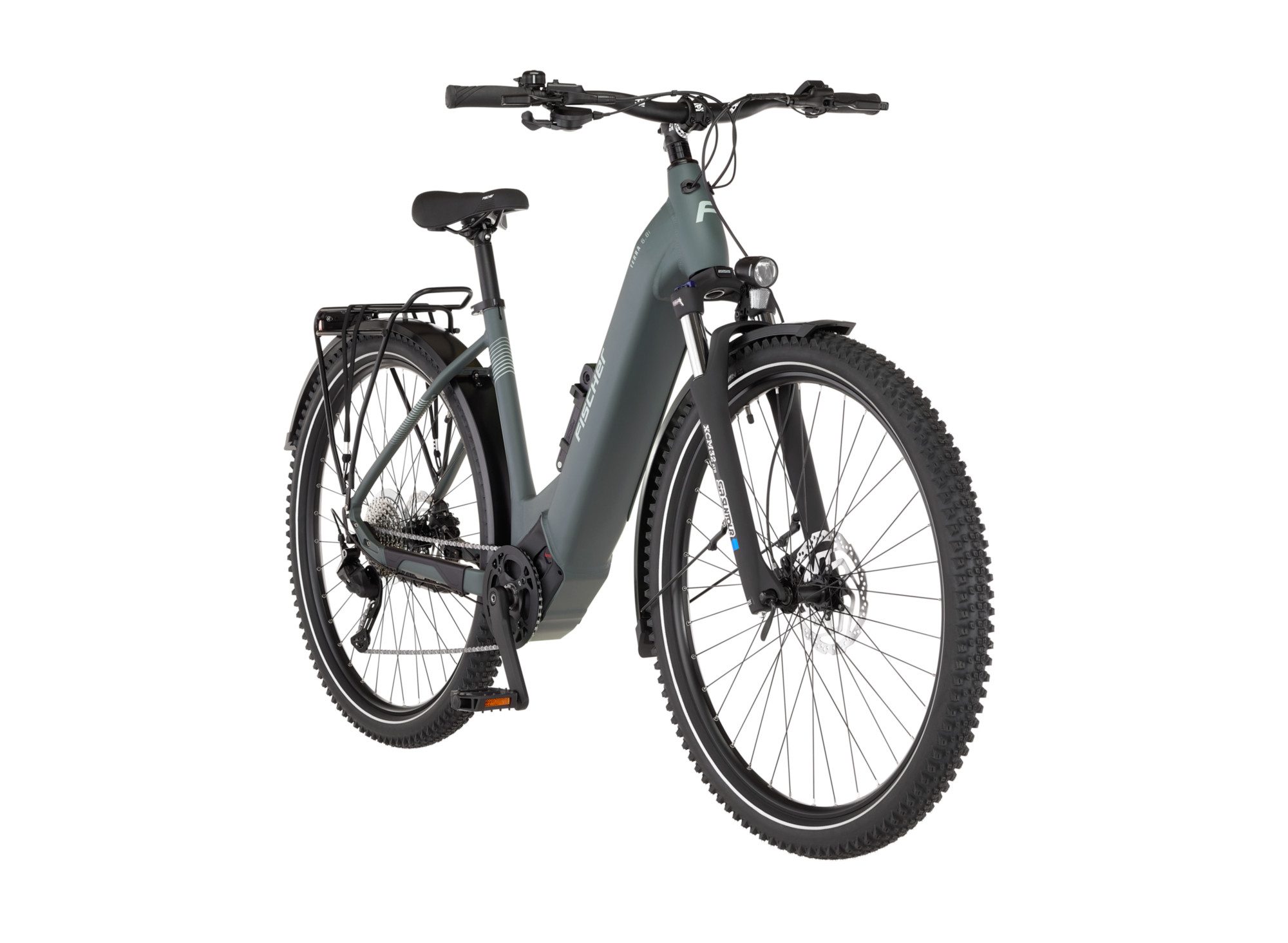 FISCHER Fahrrad E-Bike Trekkingrad TERRA 6.8I 711 ULTIMATE, 9 Gang Shimano Cues RD-U3020 Schaltwerk, Mittelmotor, 711 Wh