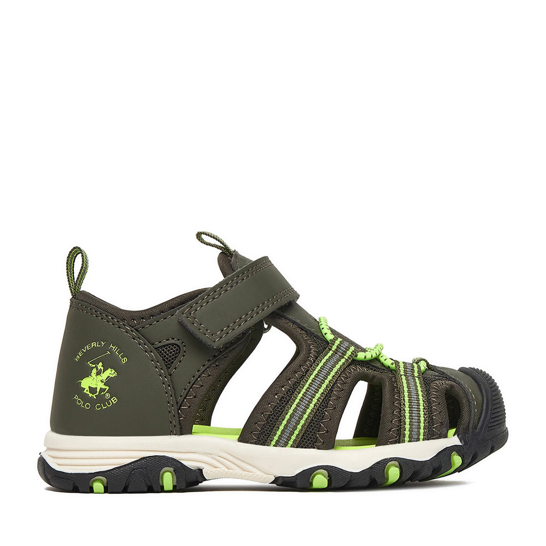 BEVERLY HILLS POLO CLUB Beverly Hills Polo Club Sandalen, Khaki Sandale