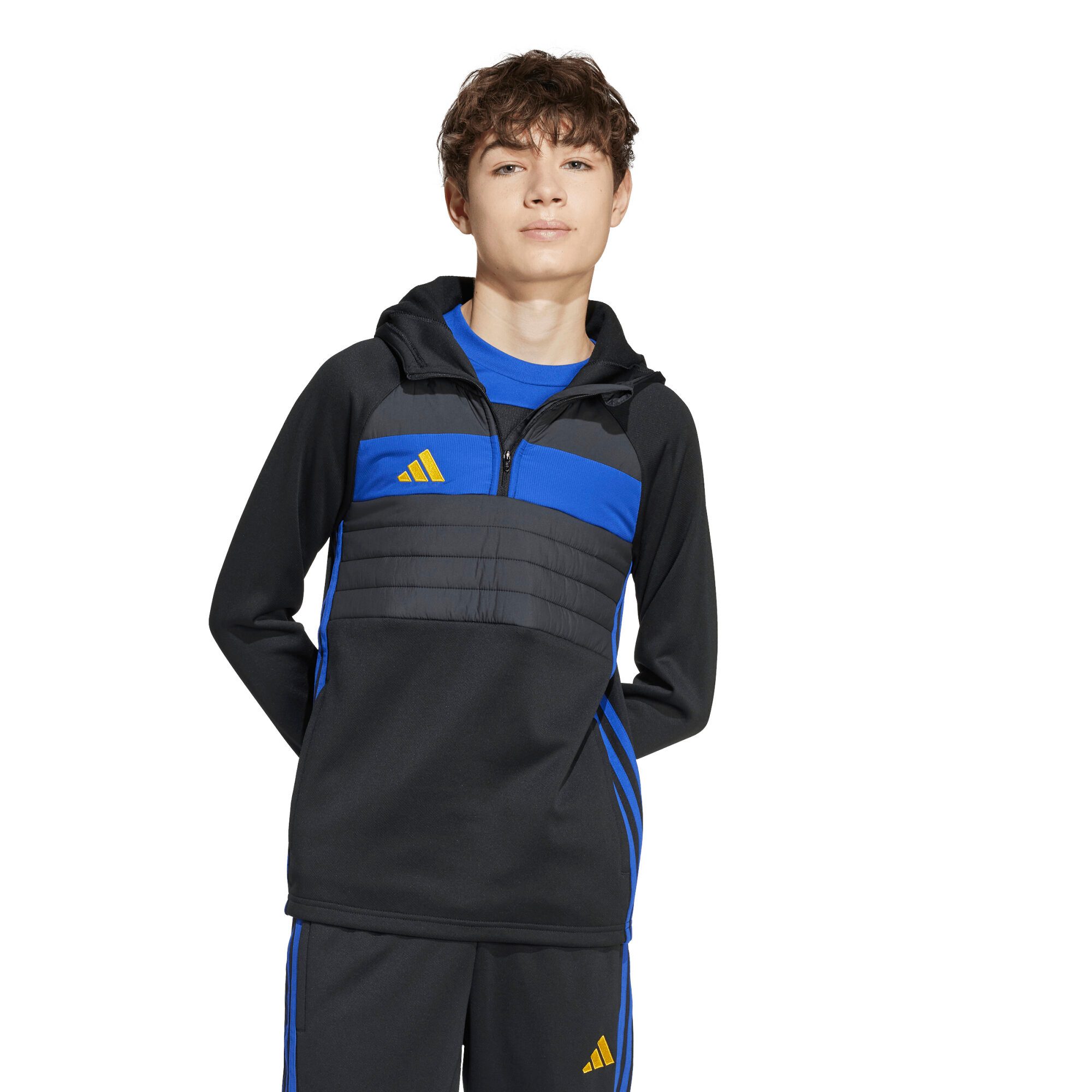adidas Performance Fleecepullover adidas Kinder Trainingstop Tiro 25 Essentials Winterized