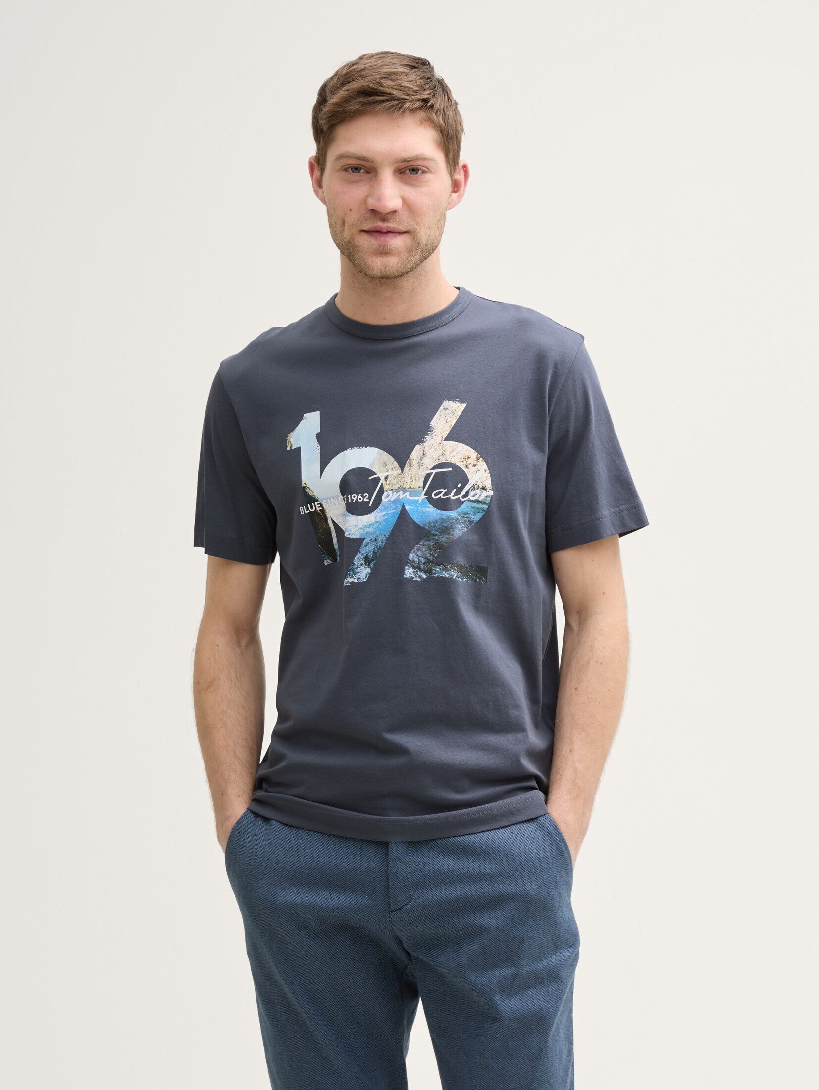 TOM TAILOR T-Shirt T-Shirt mit Foto-Print günstig online kaufen