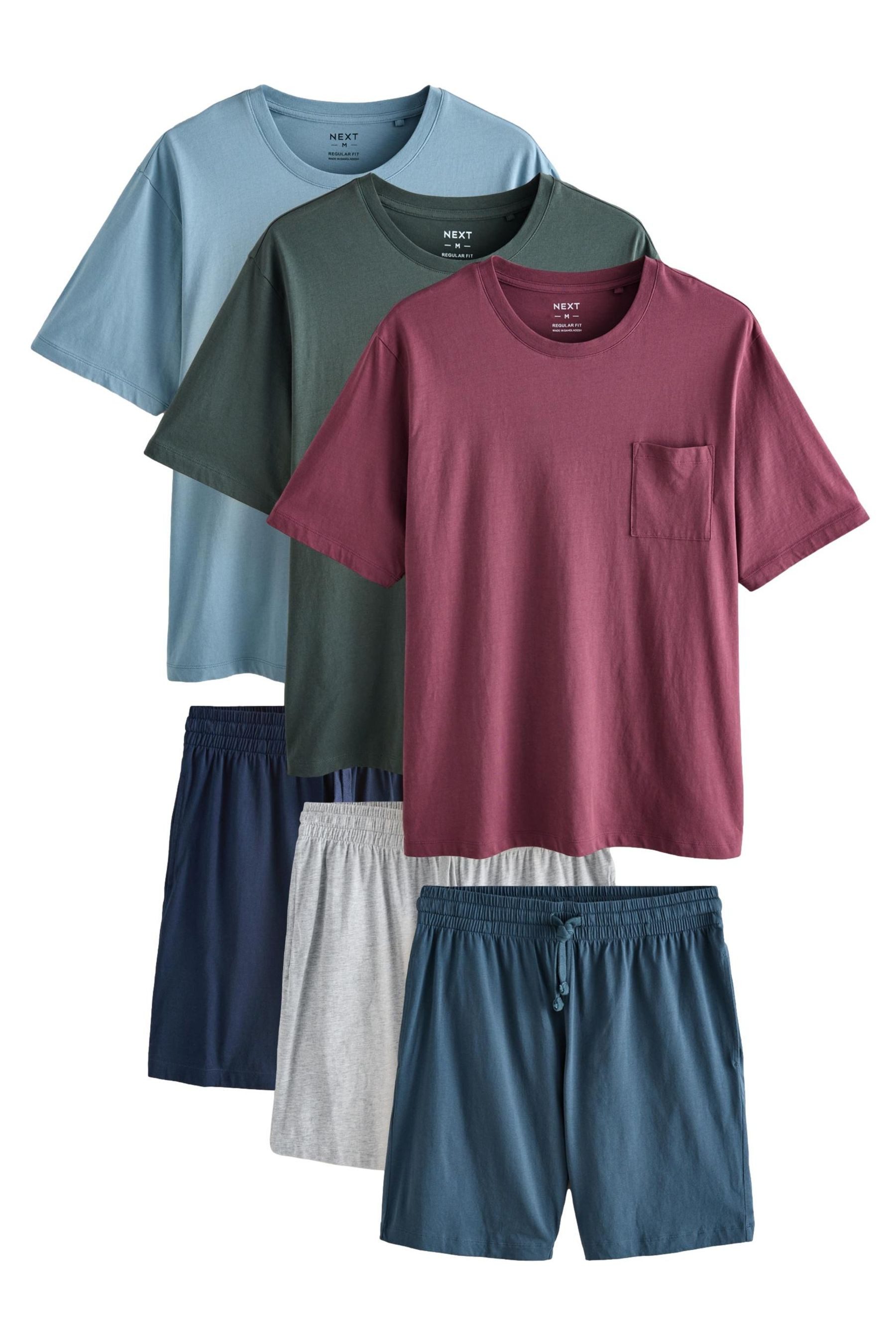 Next Pyjama Shorts-Schlafanzug aus Jersey im günstig online kaufen