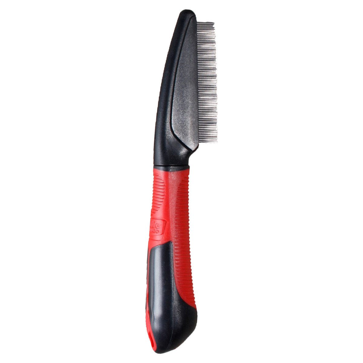 Karlie Flohkamm Flohkamm mit rotierenden Zinken rot/schwarz