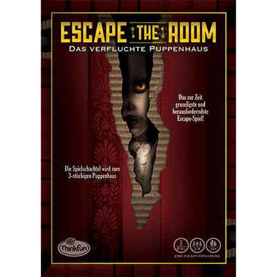 Ravensburger Spiel, »ThinkFun Escape the Room Das verfluchte Puppenhaus«