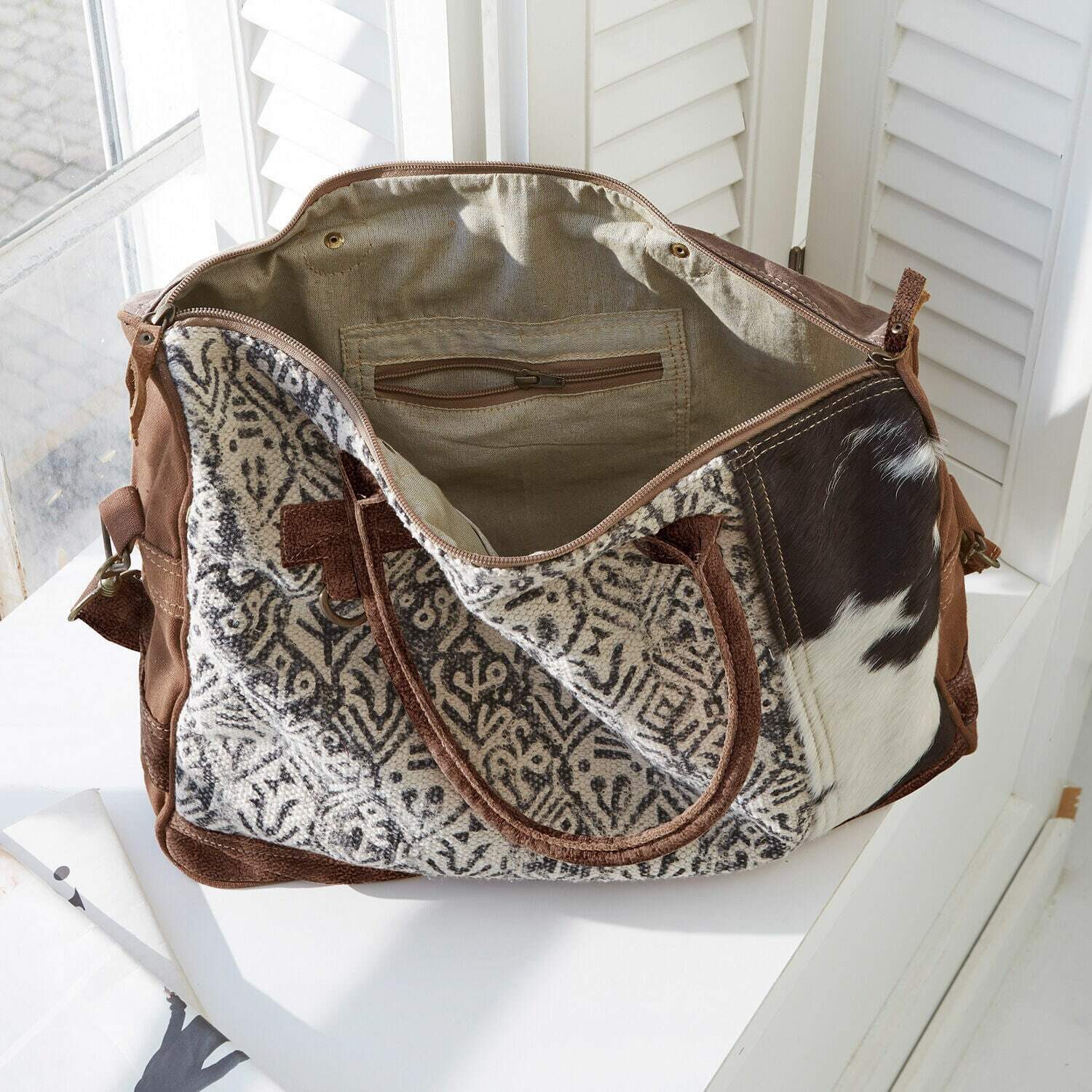 Mirabeau Handtasche Tasche Elma braun – Bild 5 von 5