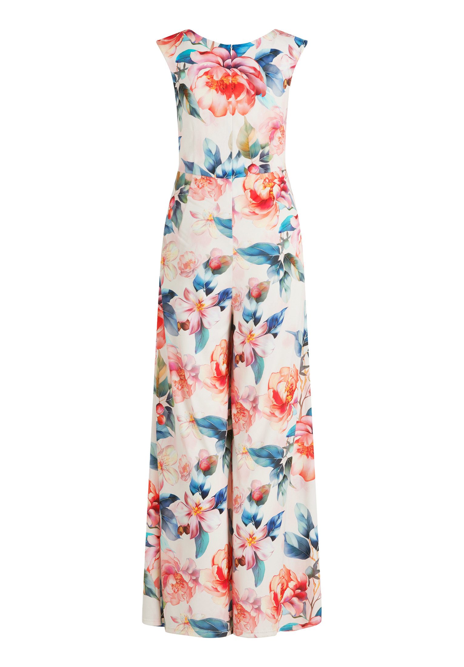 Vera Mont Overall Damen mit Raffung (1-tlg)