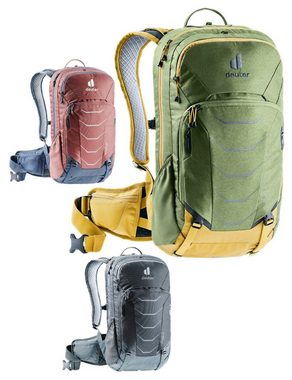 deuter Fahrradrucksack Attack 16 weinrot-marine Protektorrucksack