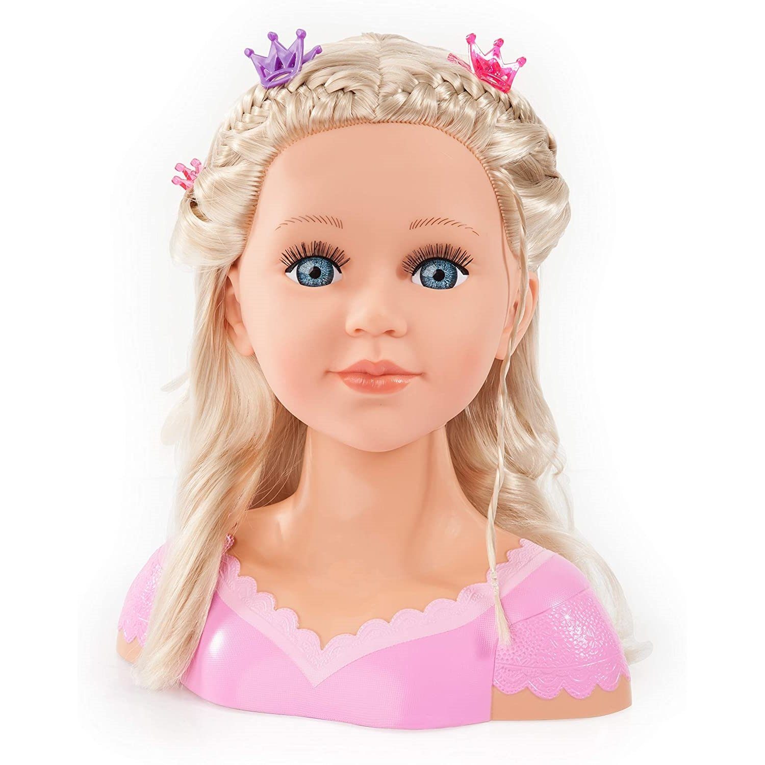 Bayer Frisier- & Schminkkopf Charlene Super Model, mit Kosmetik – Bild 4 von 5