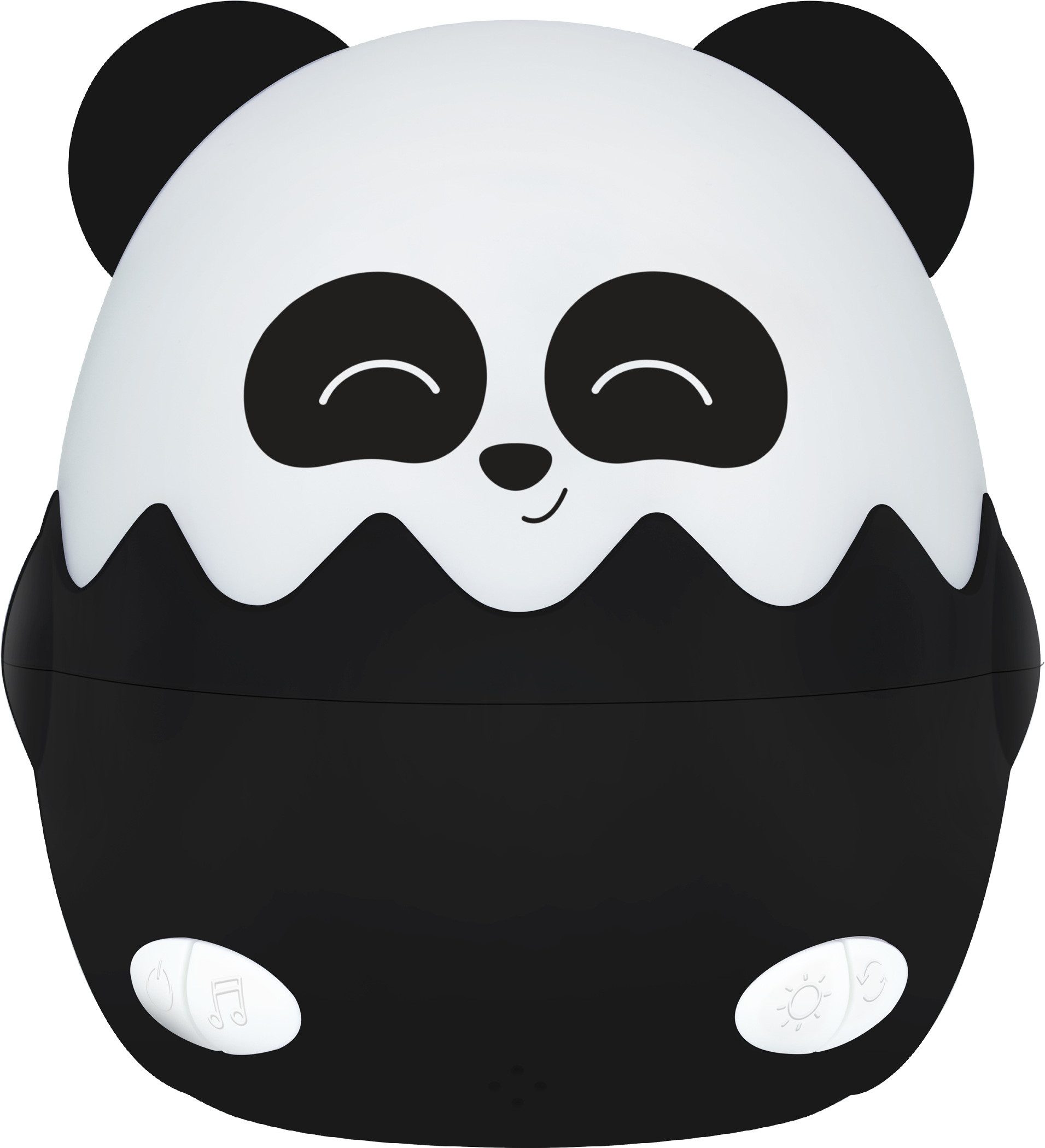 BigBen Nachtlicht Nachtlicht Panda mit Musik 8 Melodien und 13 Projektionen AU389449