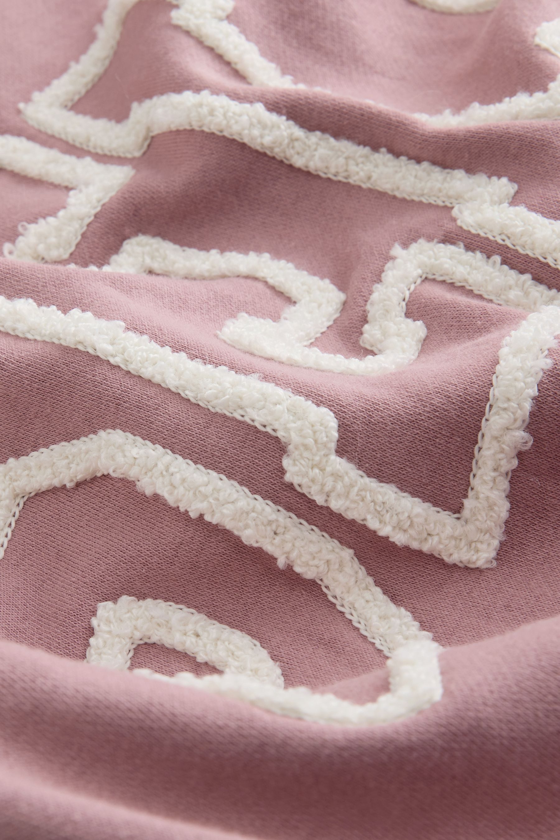 self Sweater Self. Bouclé-Sweatshirt, Kurzgröße (1-tlg) günstig online kaufen