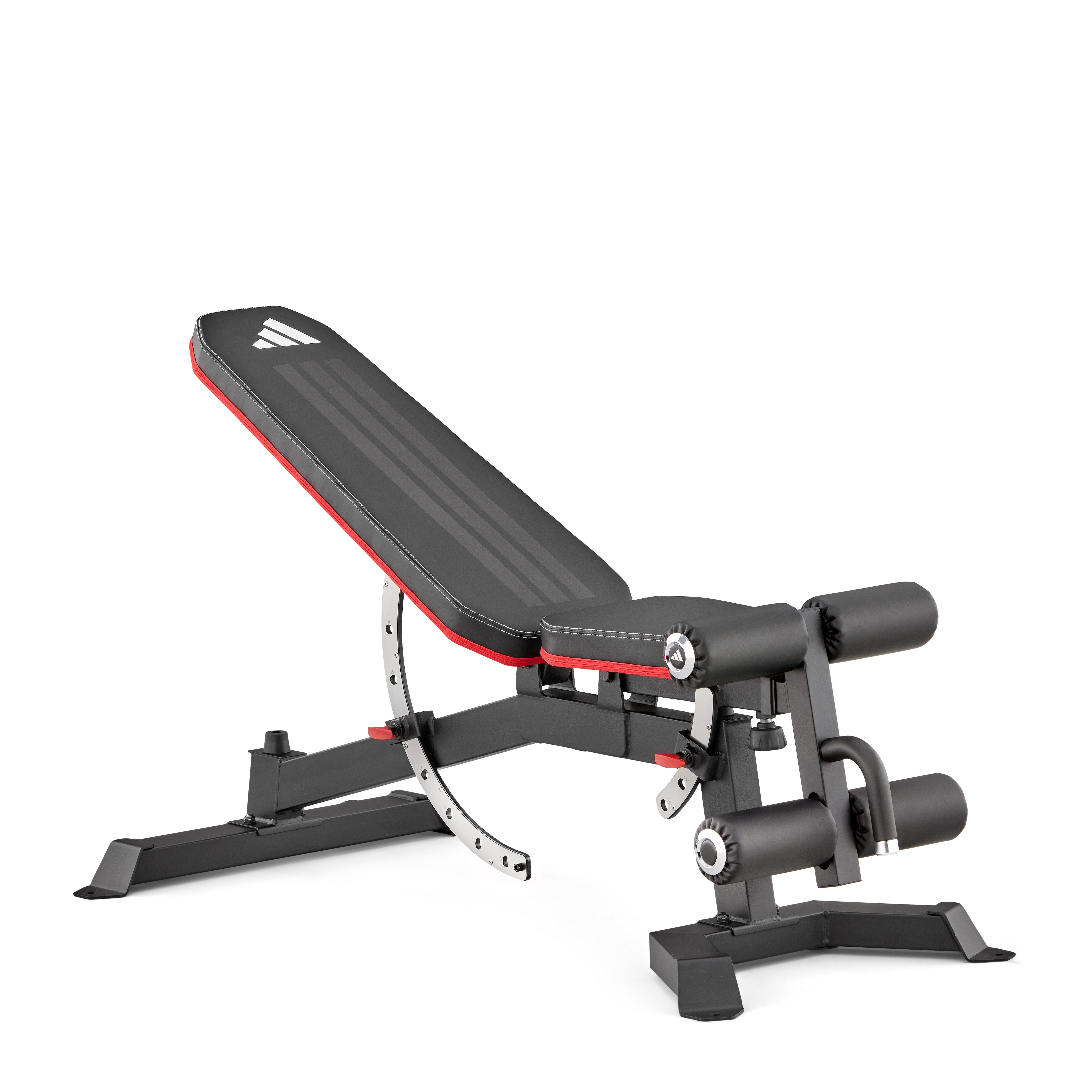 adidas Performance Hantelbank adidas Utility Bench 3-in-1 Hantelbank, 3-in-1-Bank, 8-fach verstellbar, 180 kg belastbar & mobil
