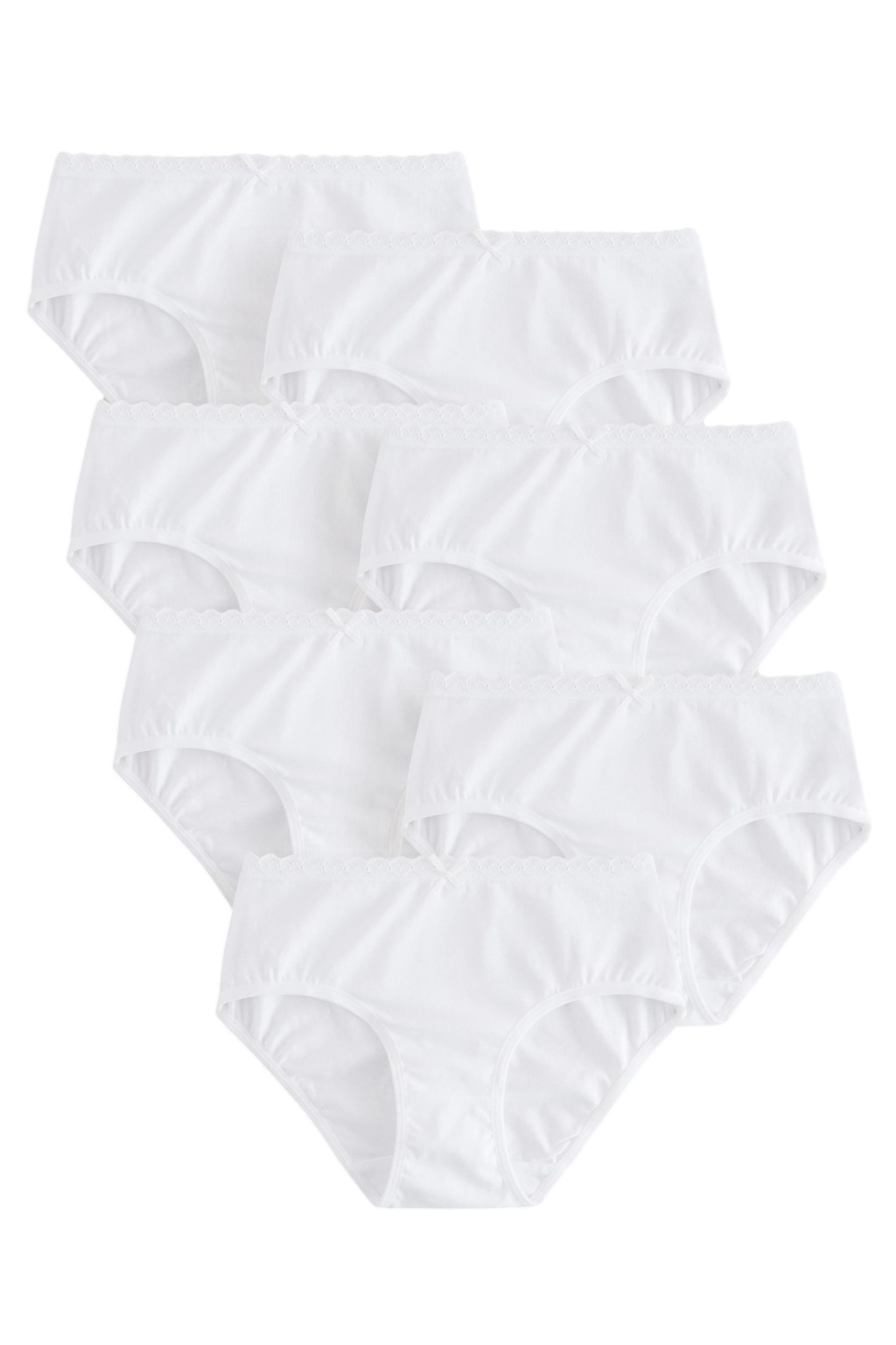 Next Slip Spitzenslips im 7er-Pack (7-St)