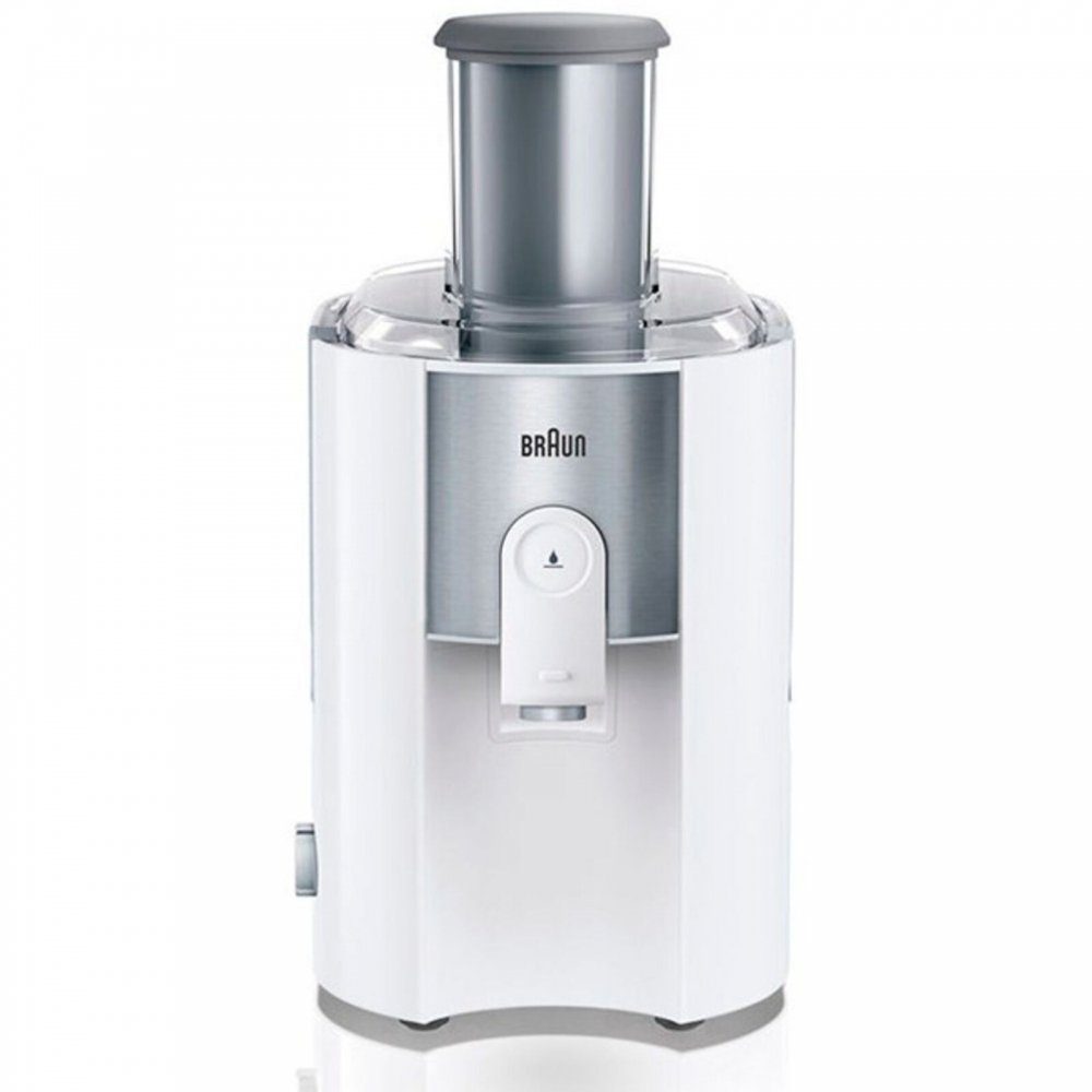Braun Entsafter IdentityCollection Spin Juicer J 500 - Entsafter - weiß/edelstahl
