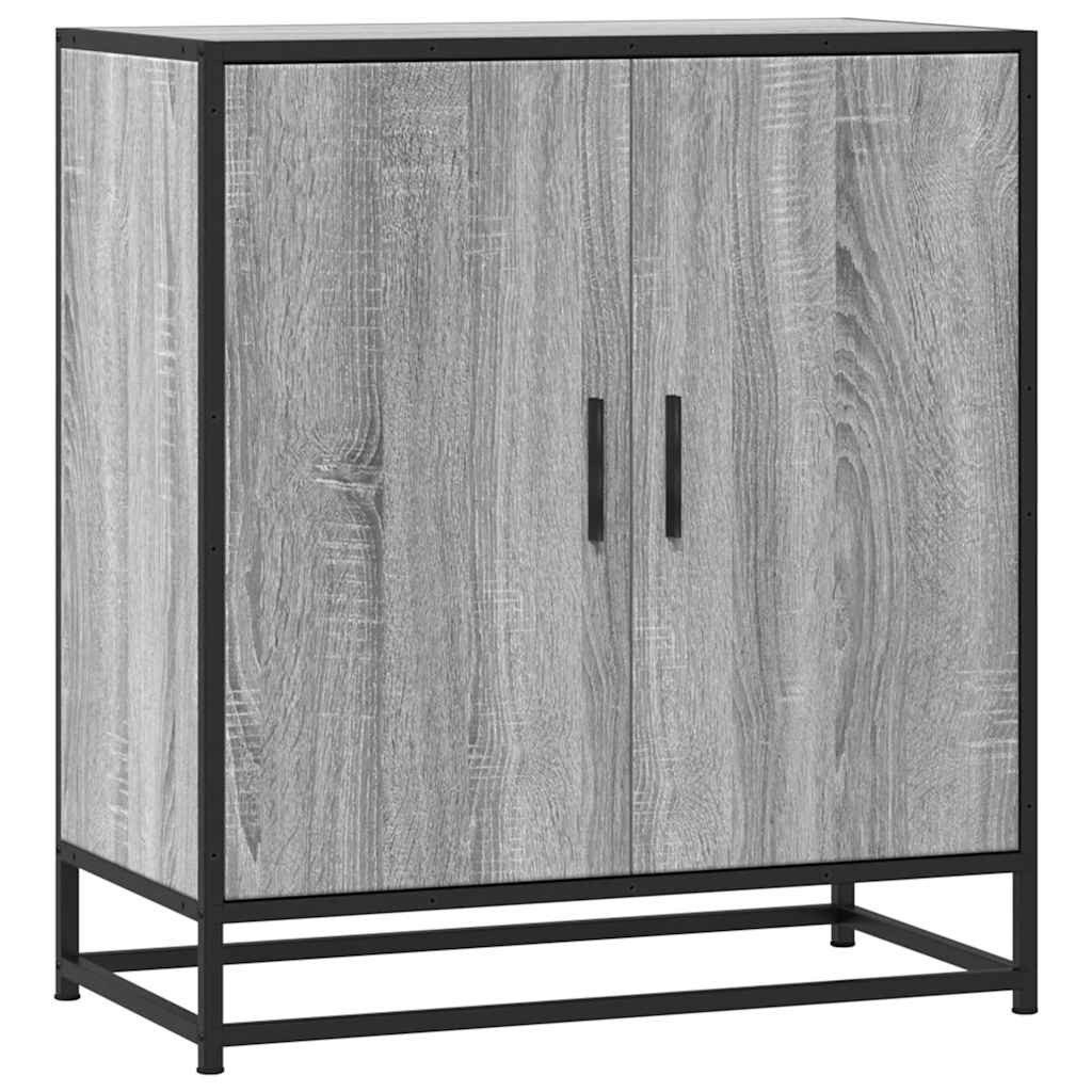 vidaXL Sideboard Sideboard Grau Sonoma 68x35x76 günstig online kaufen
