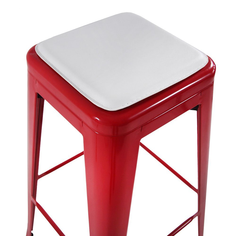 hjh OFFICE Sitzkissen Sitzkissen PILOW II Kunstleder, Kissen magnetisch