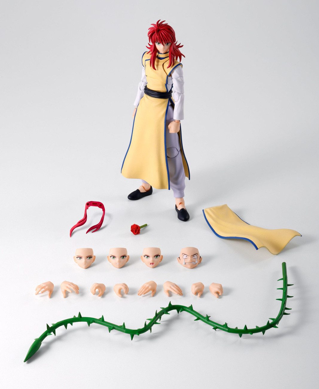 Bandai Tamashii Nations Actionfigur Yu Yu Hakusho S.H. Figuarts Actionfigur Kurama 15 cm