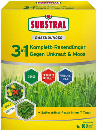 Substral Rasendünger »3 in 1 Komplettrasendünger«, 3,6 kg