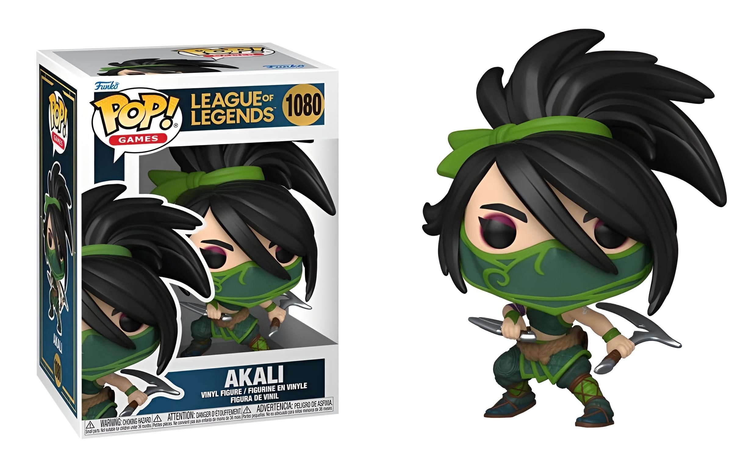 Spielfigur POP - League of Legends - Akali