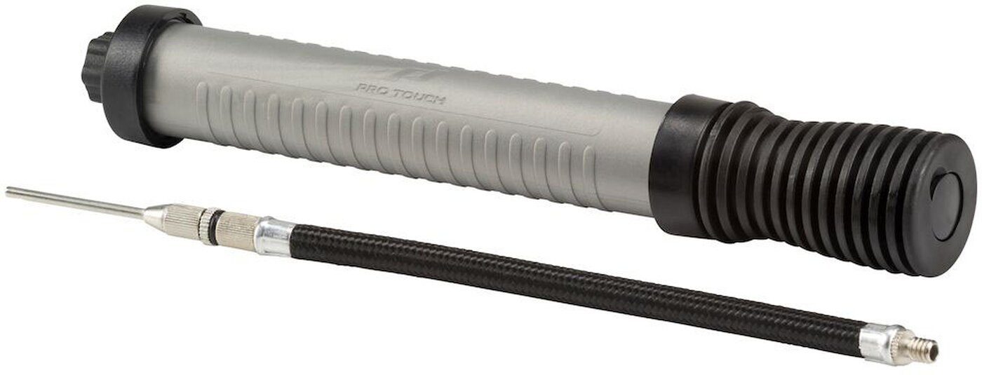 Balltasche Ballpumpe Douple Action Pump HELLGRAU