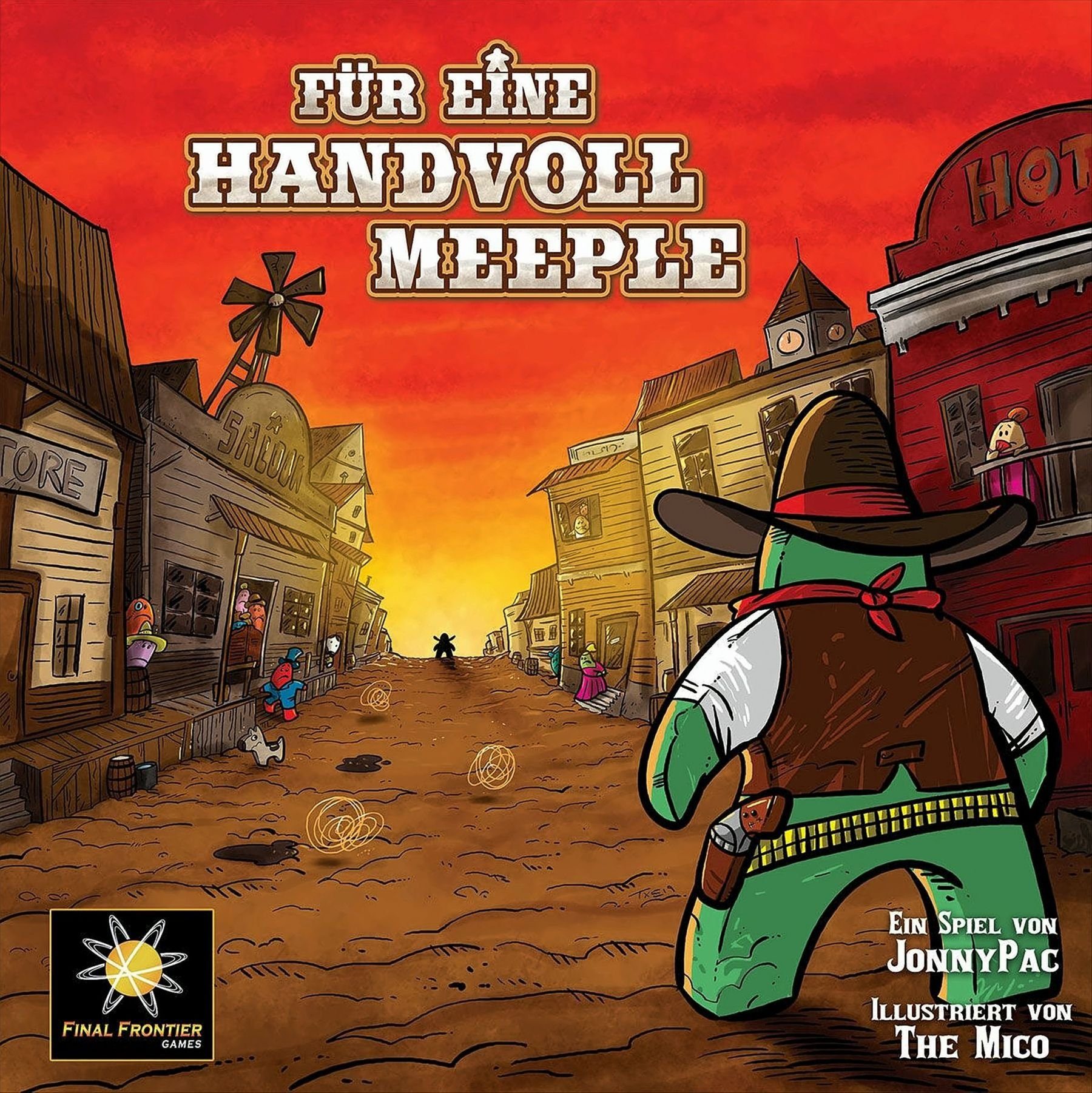Spiel Final Frontier Games - Für eine Handvoll Meeple