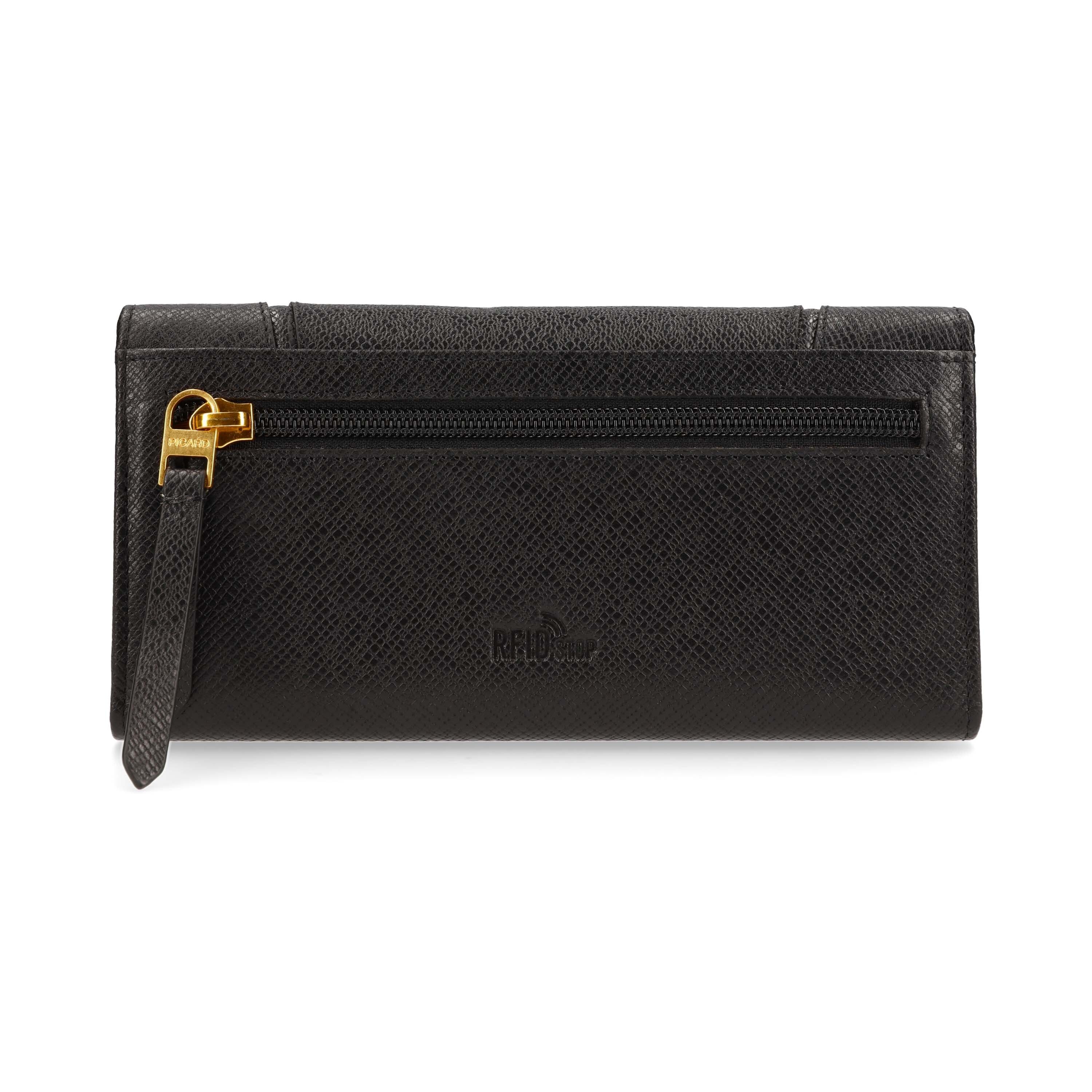 Picard Geldbörse PICARD Portemonnaie Chic Way 1 aus Echtleder (1-tlg., Chic günstig online kaufen