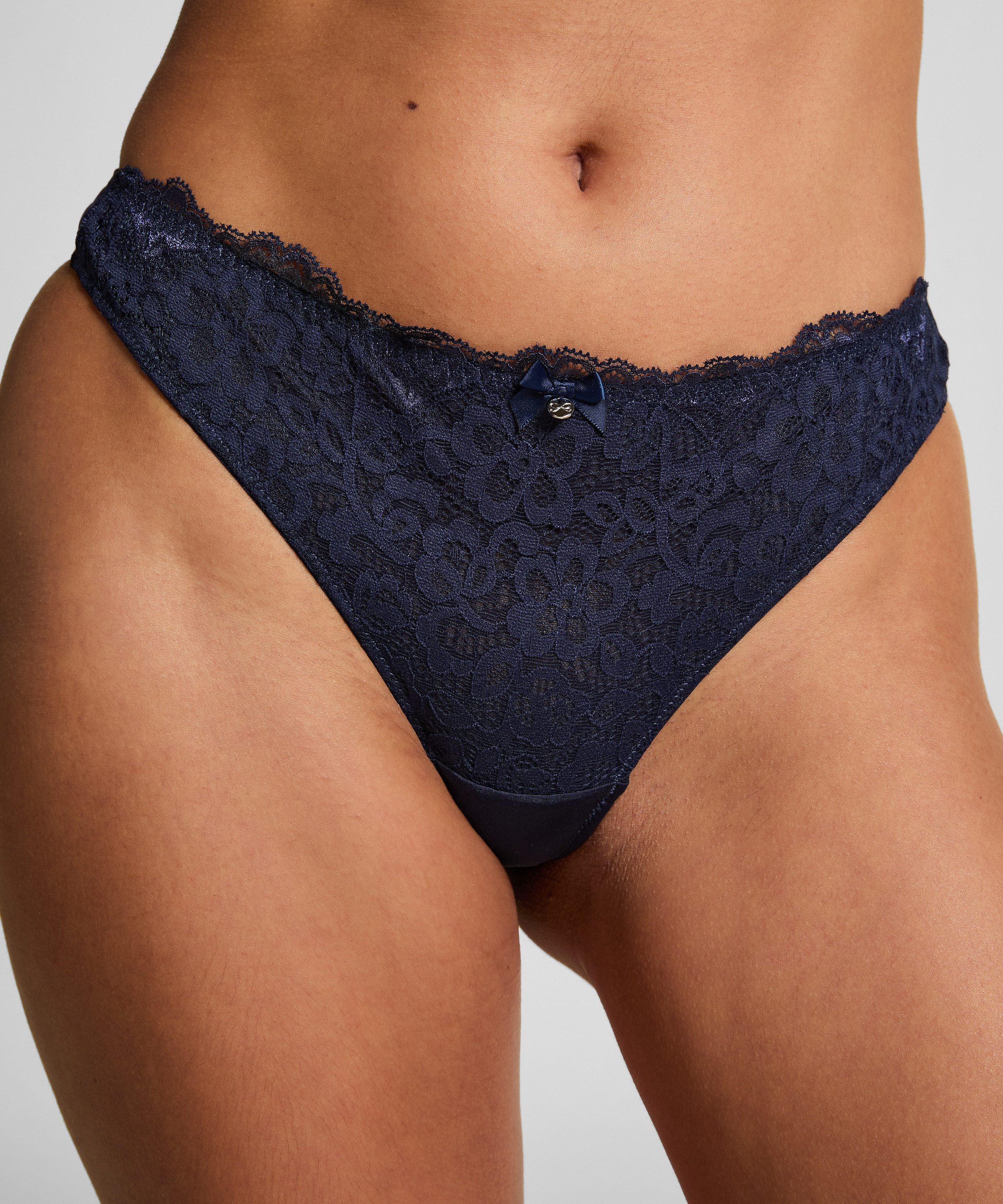 Hunkemöller String Marine Thong