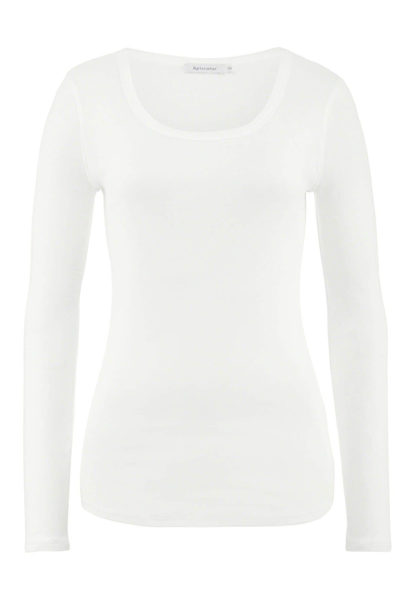 Hessnatur T-Shirt Softrib Slim aus Bio-Baumwolle günstig online kaufen