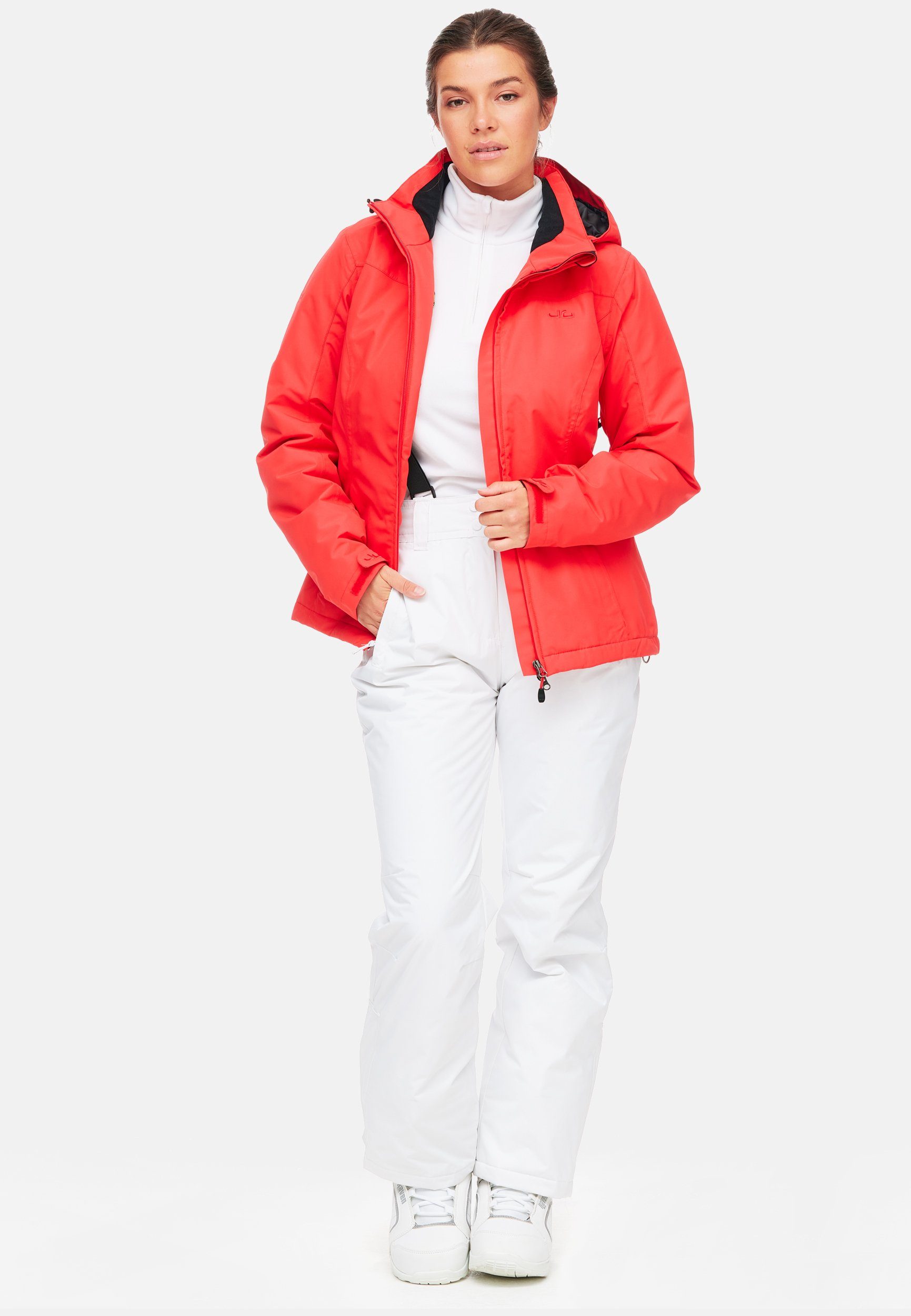 Jeff Green Skijacke Kerava RECCO-Lawinensystem, Skipasstasche günstig online kaufen