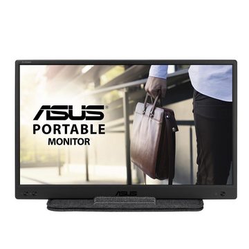 Asus ZenScreen MB166B Portabler Monitor (39,60 cm/15,6 ", 1920 x 1080 px, Full HD, 25 ms Reaktionszeit, 60 Hz, IPS, tragbar, USB 3.2, entspiegelte Oberfläche)