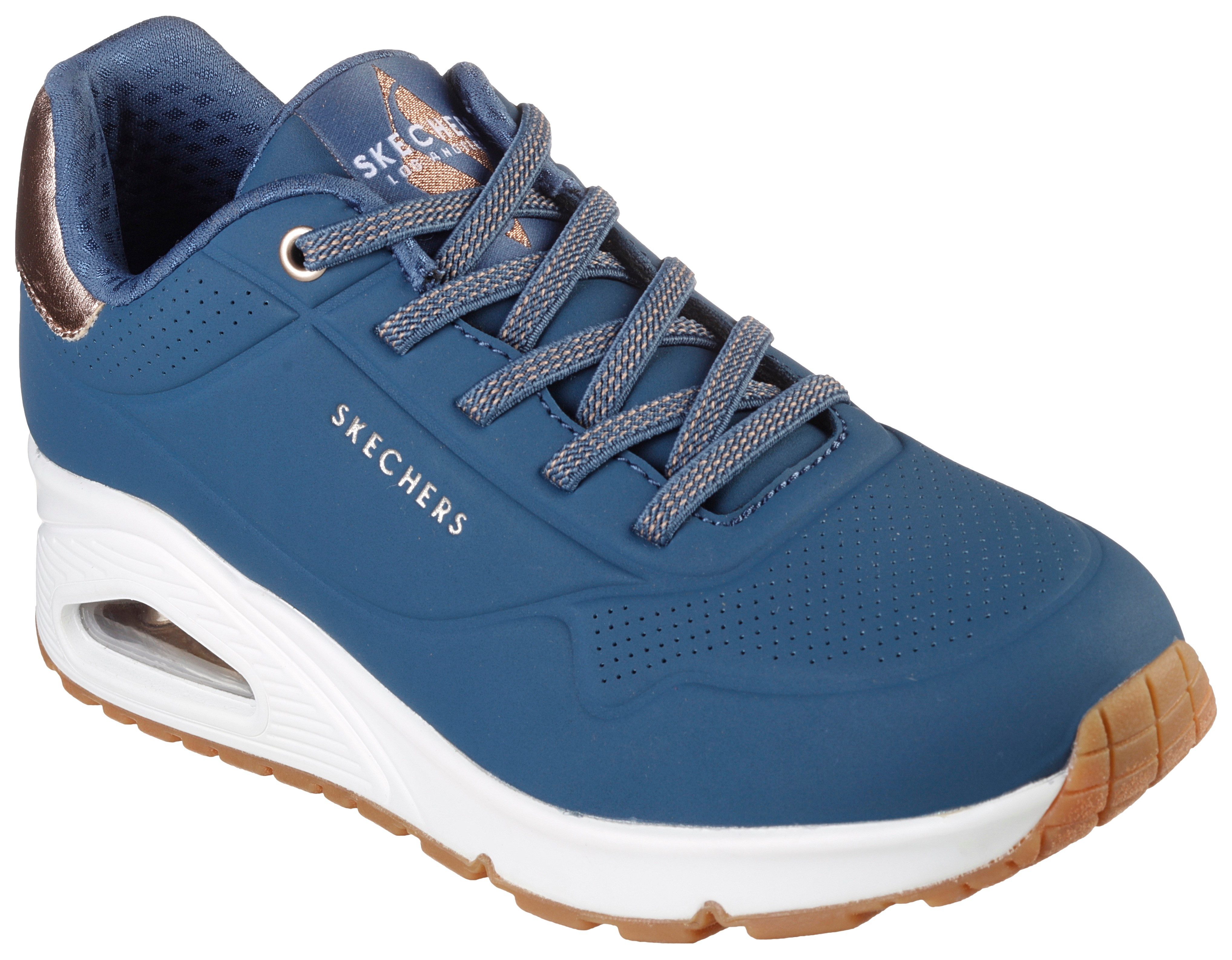 Skechers UNO SHIMMER AWAY Slip-On Sneaker günstig online kaufen