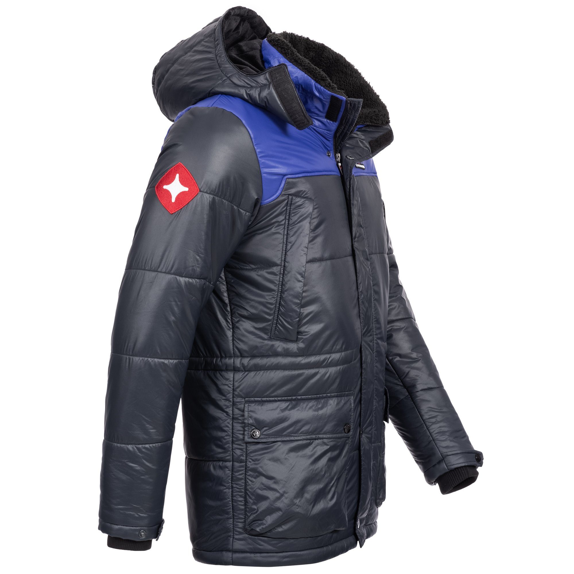 Höhenhorn Steppjacke CASSTOR Winterjacke Herren Jacke Steppjacke Gefüttert warm